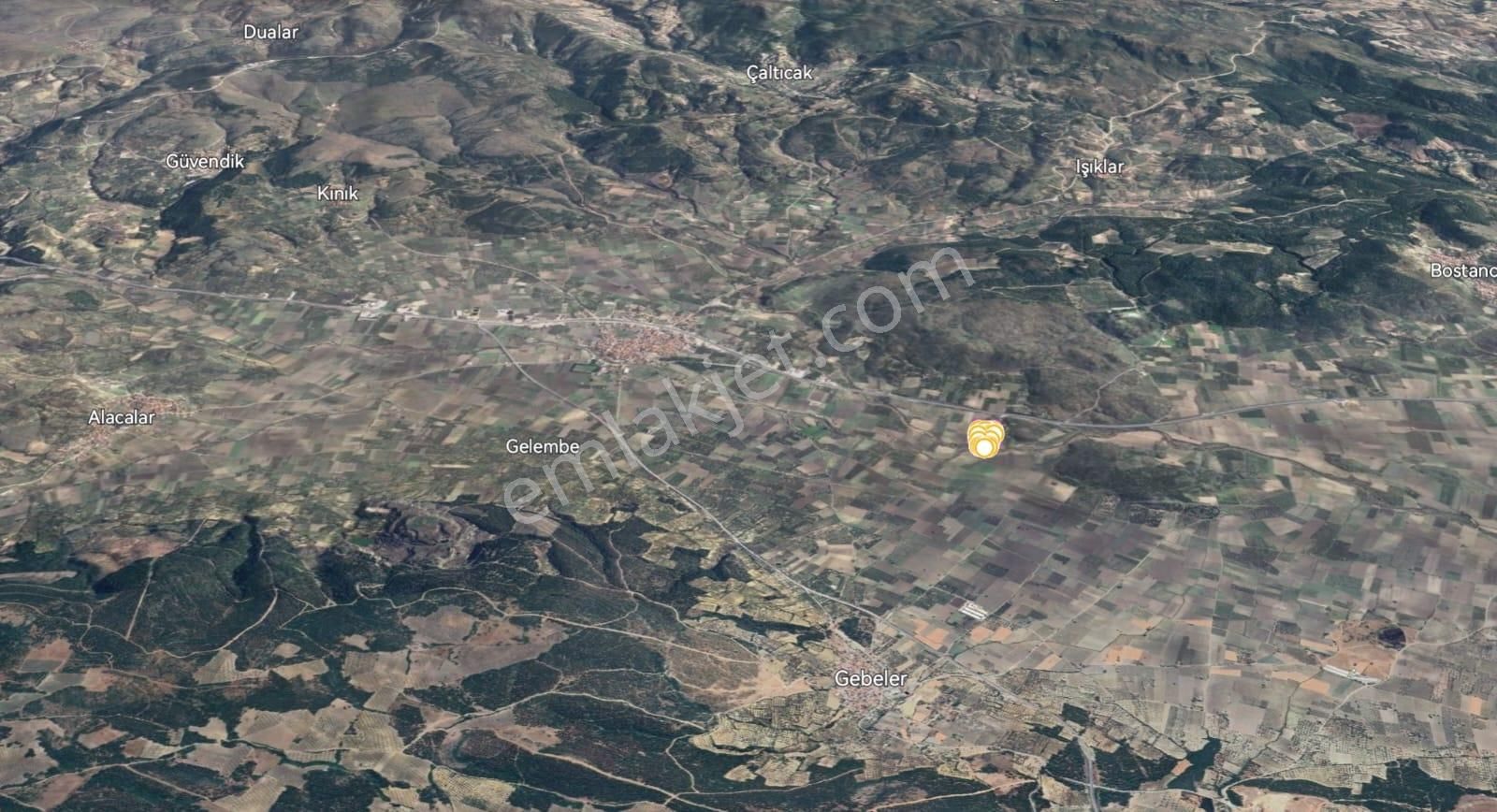 Mir'den Manisa Gelenbe'de Getirisi Yüksek Satılık Zeytinlik - Görsel 9