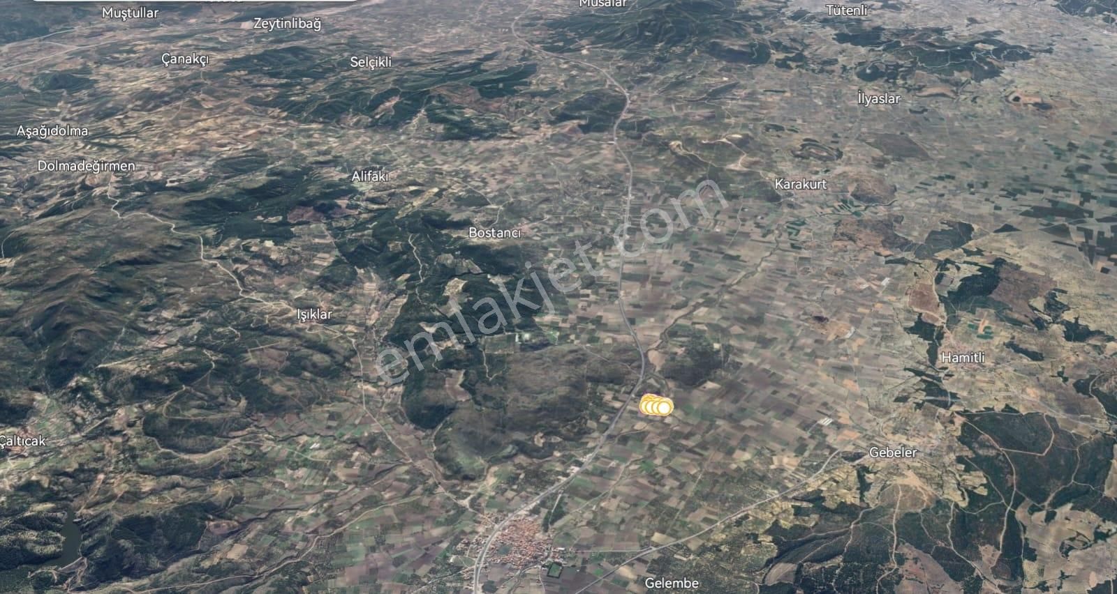 Mir'den Manisa Gelenbe'de Getirisi Yüksek Satılık Zeytinlik - Görsel 10