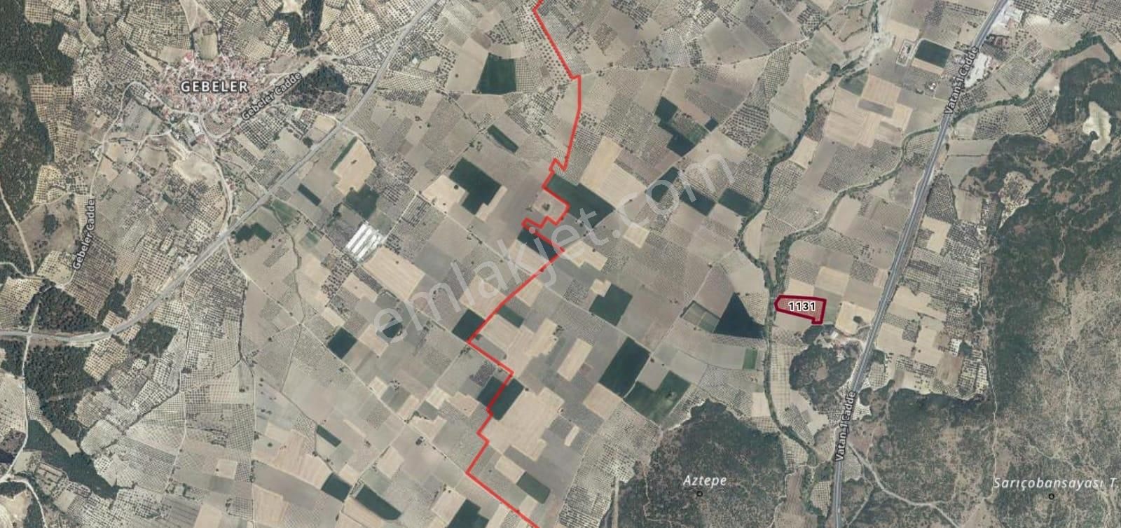 Mir'den Manisa Gelenbe'de Getirisi Yüksek Satılık Zeytinlik - Görsel 15