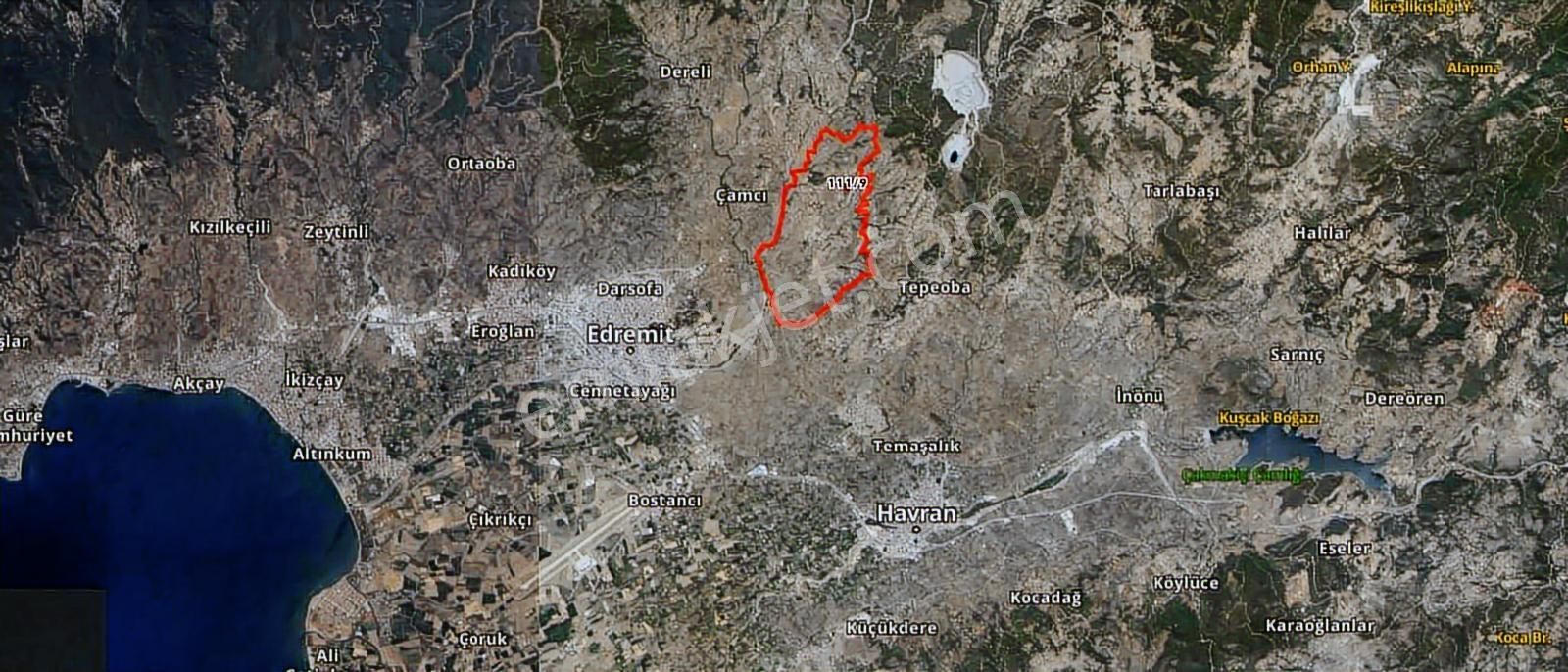 Mir'den Balıkesir Edremit Yaylaönü'de 2 Parsel Satılık Zeytinlik - Görsel 22