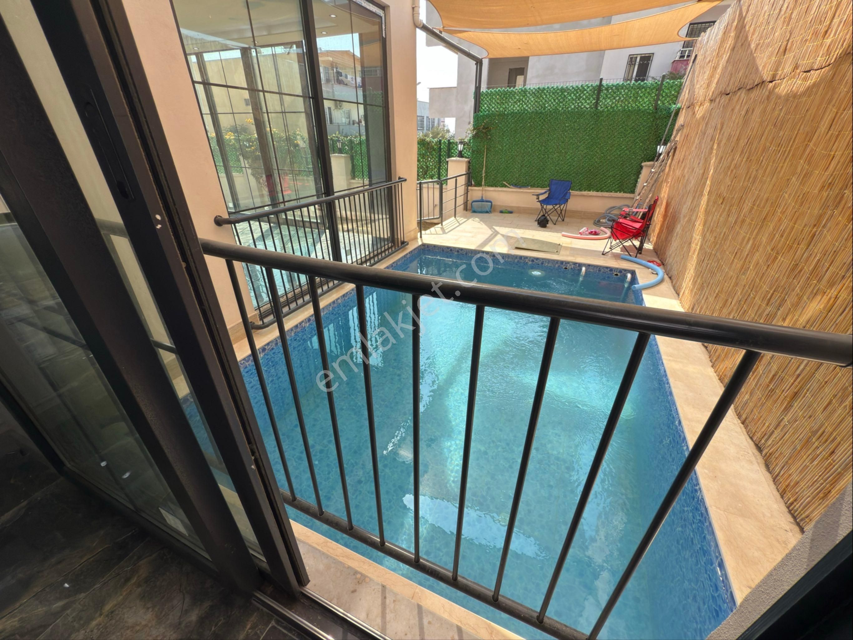 Arve'den Yenişehirin Kalbinde Ultra Lüks 5+1 Havuzlu Villa - Görsel 16