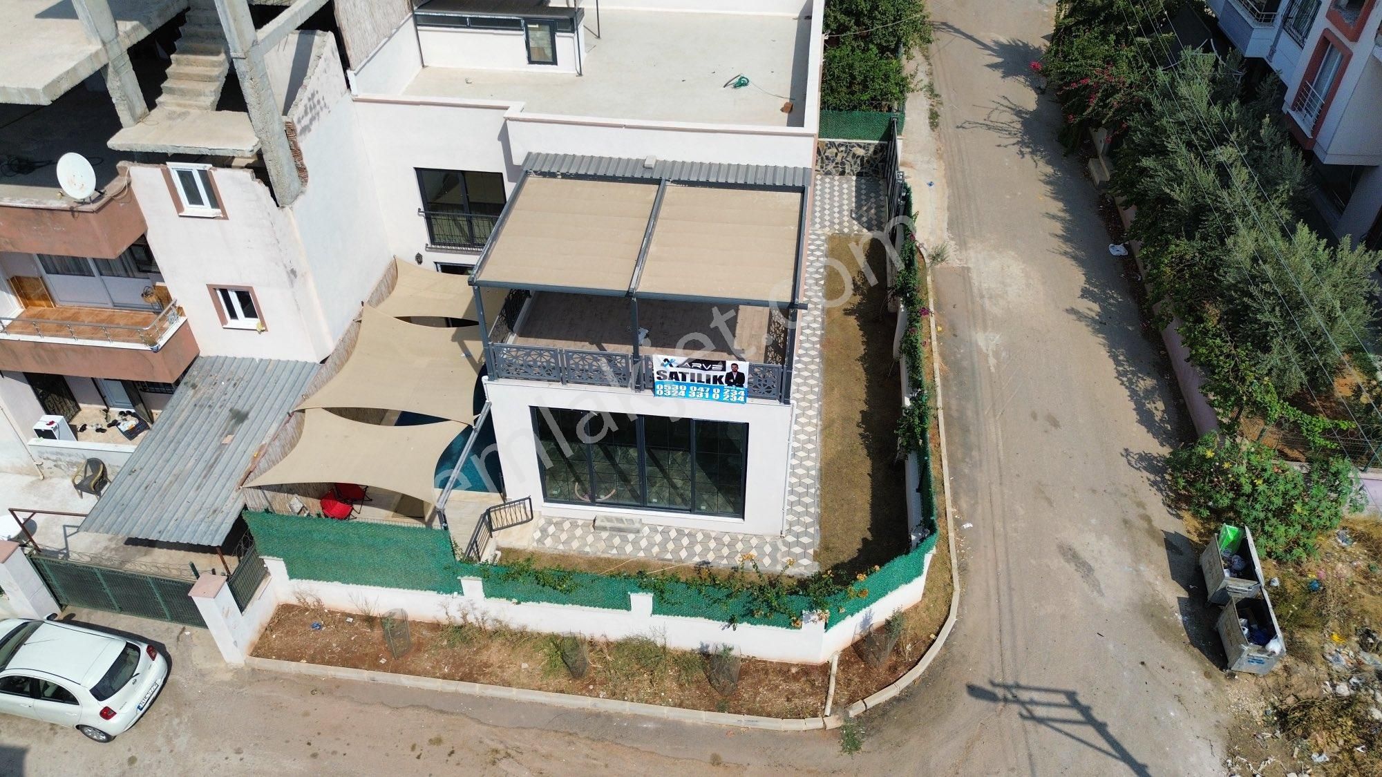 Arve'den Yenişehirin Kalbinde Ultra Lüks 5+1 Havuzlu Villa - Görsel 24