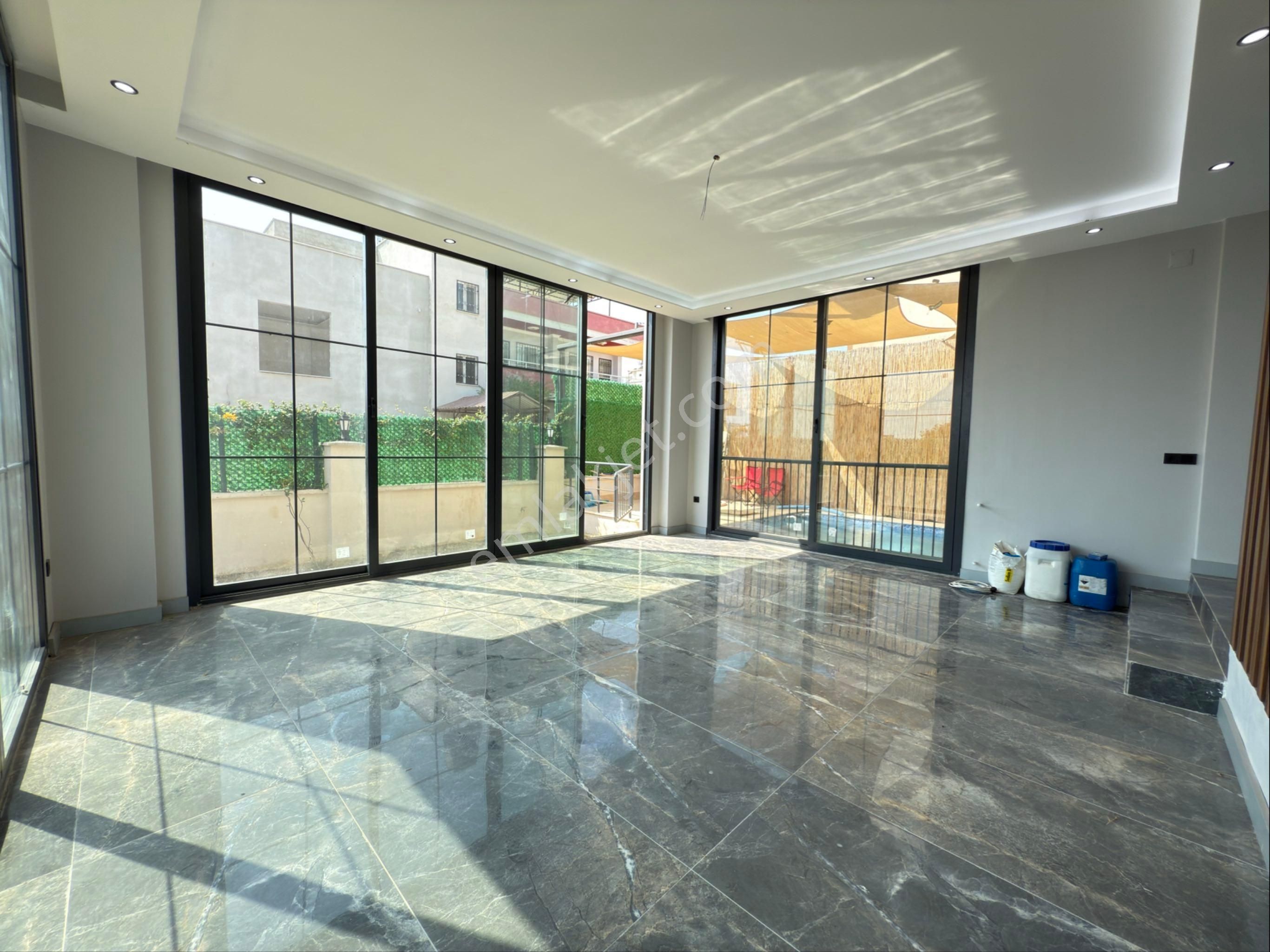 Arve'den Yenişehirin Kalbinde Ultra Lüks 5+1 Havuzlu Villa - Görsel 28