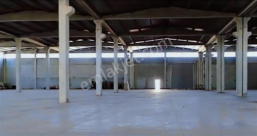 İzmir Torbalı Pancar Çetmen Sanayi 500 M2 Satılık Depo Fabrika