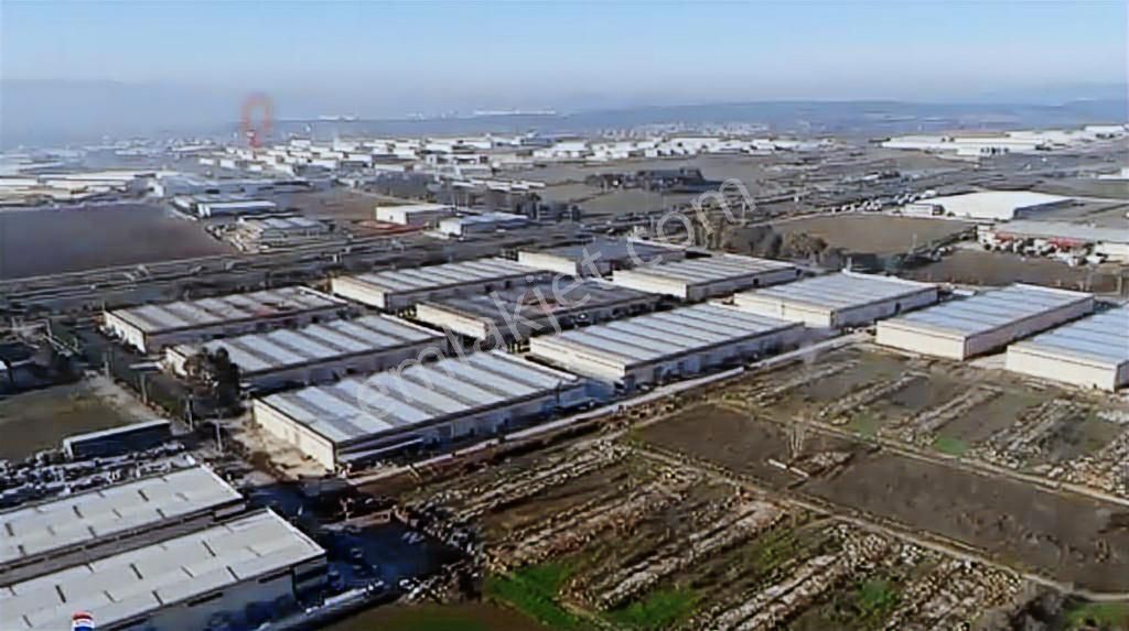 İzmir Torbalı Pancar Çetmen Sanayi 500 M2 Satılık Depo Fabrika - Görsel 3