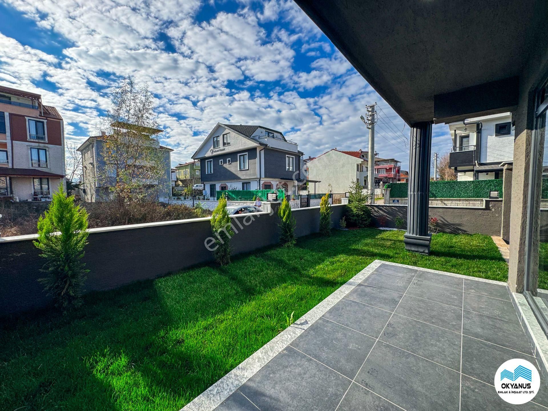 Kocaali De Yalı Mah.’de Köşe Parsel, Havuzlu Geniş Bahçeli 4+1 Villa - Görsel 34