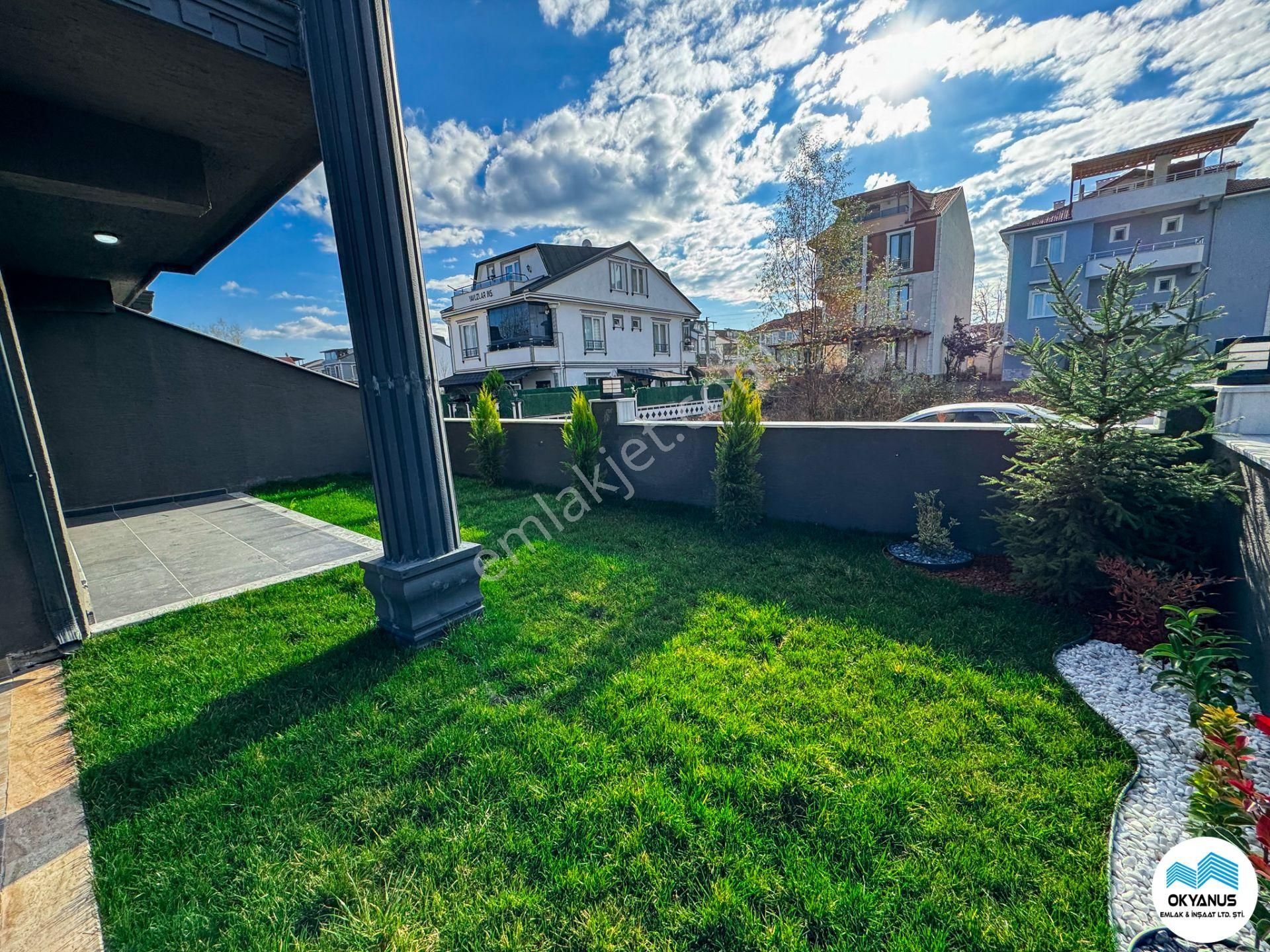 Kocaali De Yalı Mah.’de Köşe Parsel, Havuzlu Geniş Bahçeli 4+1 Villa - Görsel 35