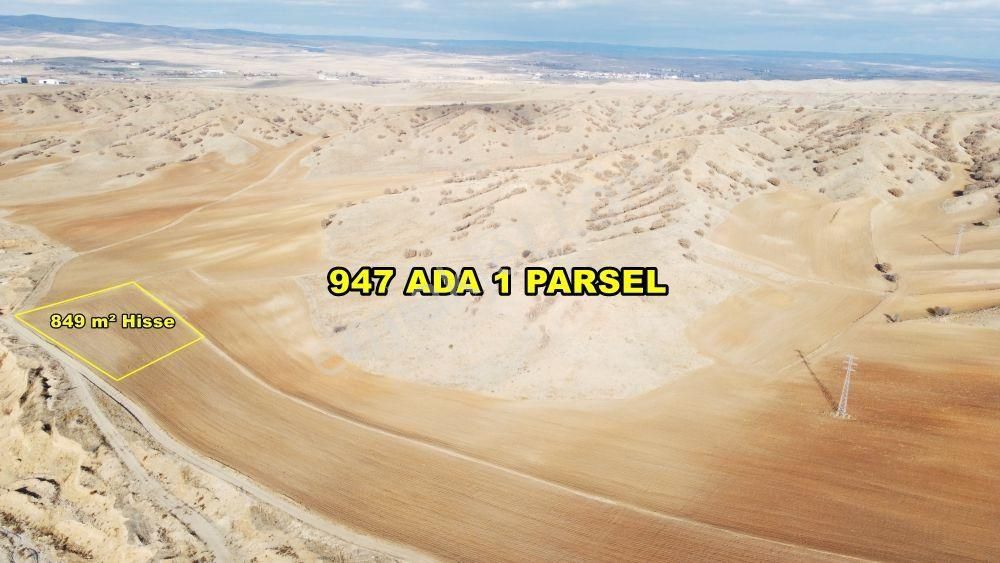 Kırıkkale Balışeyh De 849 M2 Sanayii İmarlı Arsa Hissesi - Görsel 3