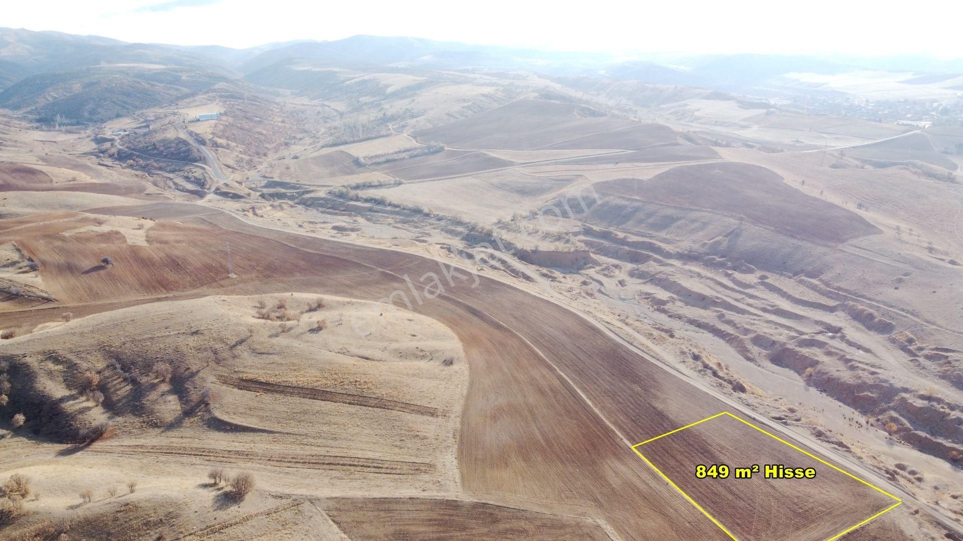 Kırıkkale Balışeyh De 849 M2 Sanayii İmarlı Arsa Hissesi