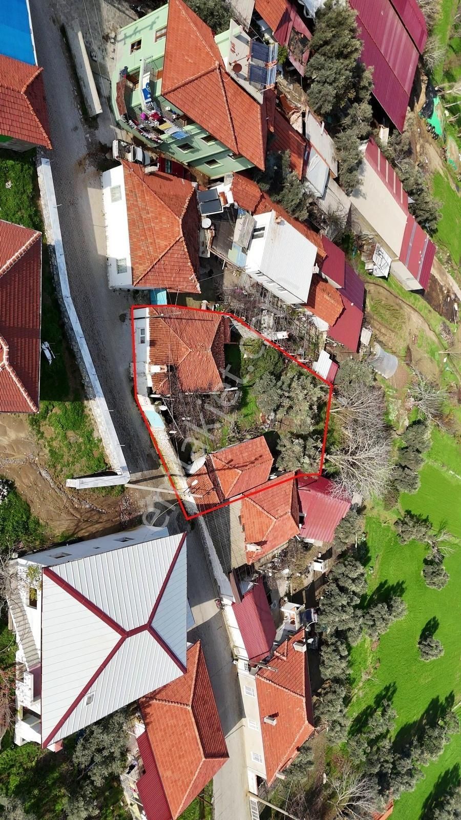 Muğla Doğan Mahallesinde Satılık Fırsat Köy Evi - Görsel 13