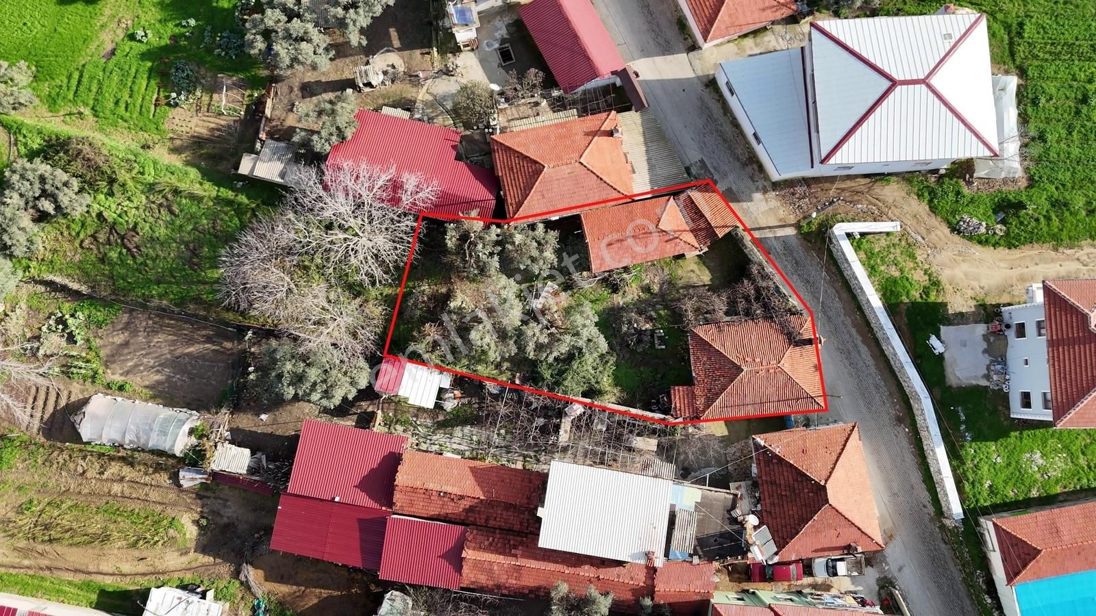 Muğla Doğan Mahallesinde Satılık Fırsat Köy Evi - Görsel 18