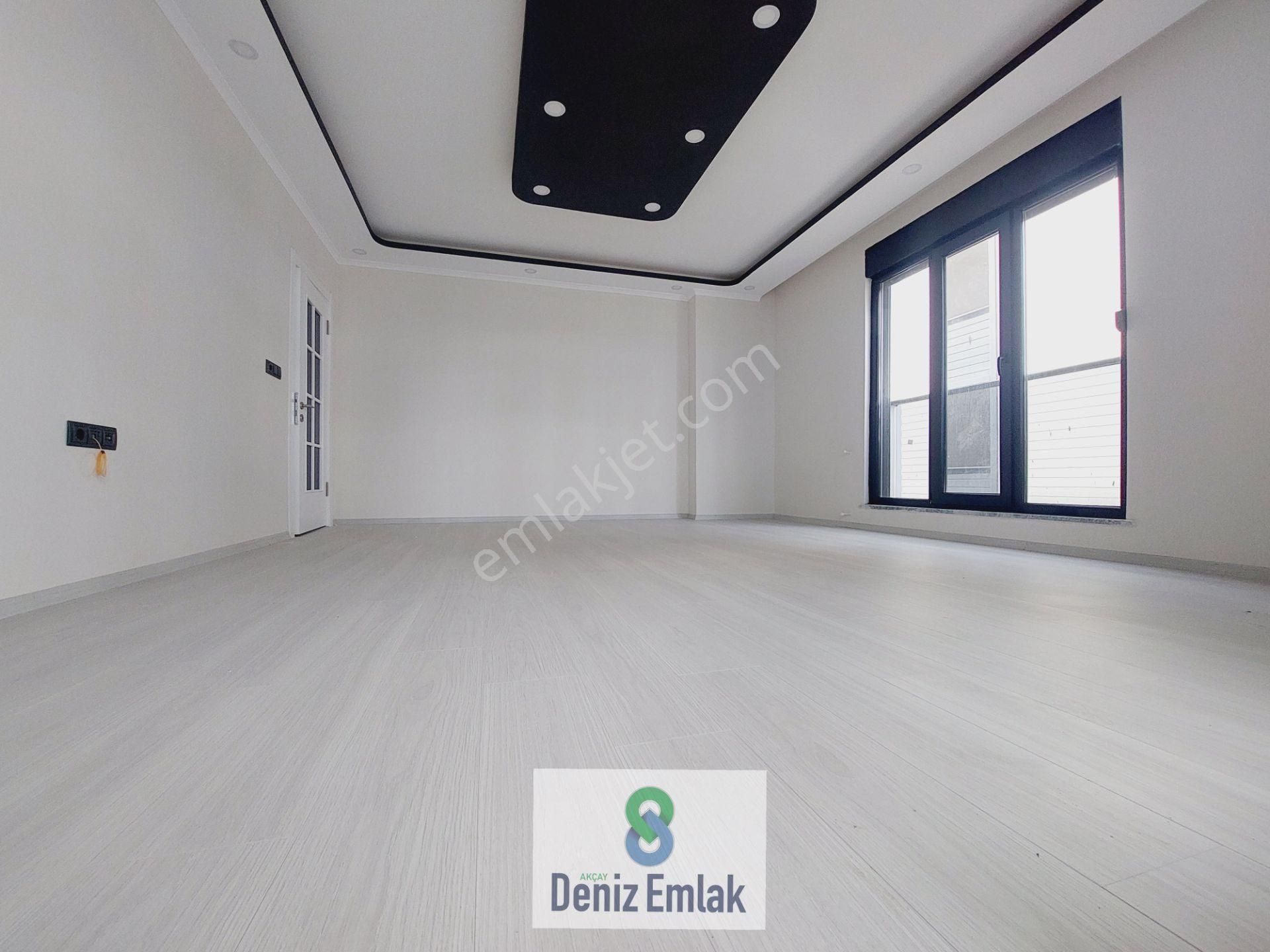Denizden Akçayda Öncephe Arakat Ebeveynli Satılık 2+1 Daire. - Görsel 13