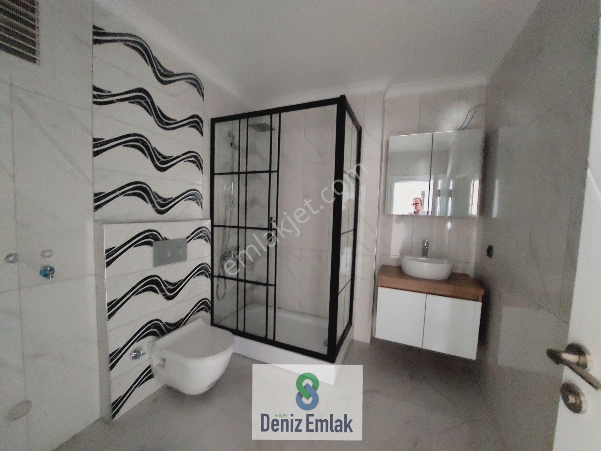 Denizden Akçayda Öncephe Arakat Ebeveynli Satılık 2+1 Daire. - Görsel 24