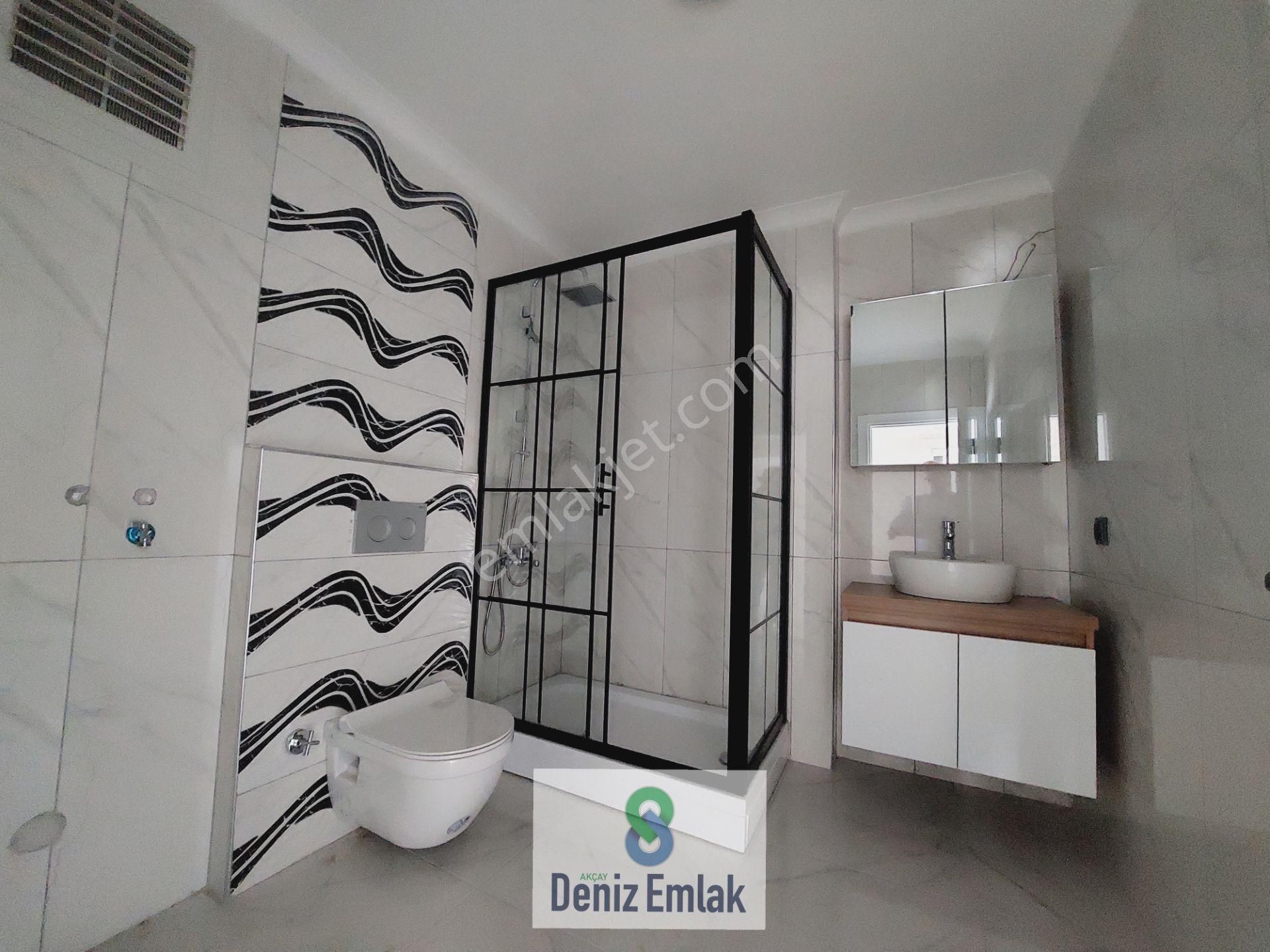 Denizden Akçayda Öncephe Arakat Ebeveynli Satılık 2+1 Daire. - Görsel 11