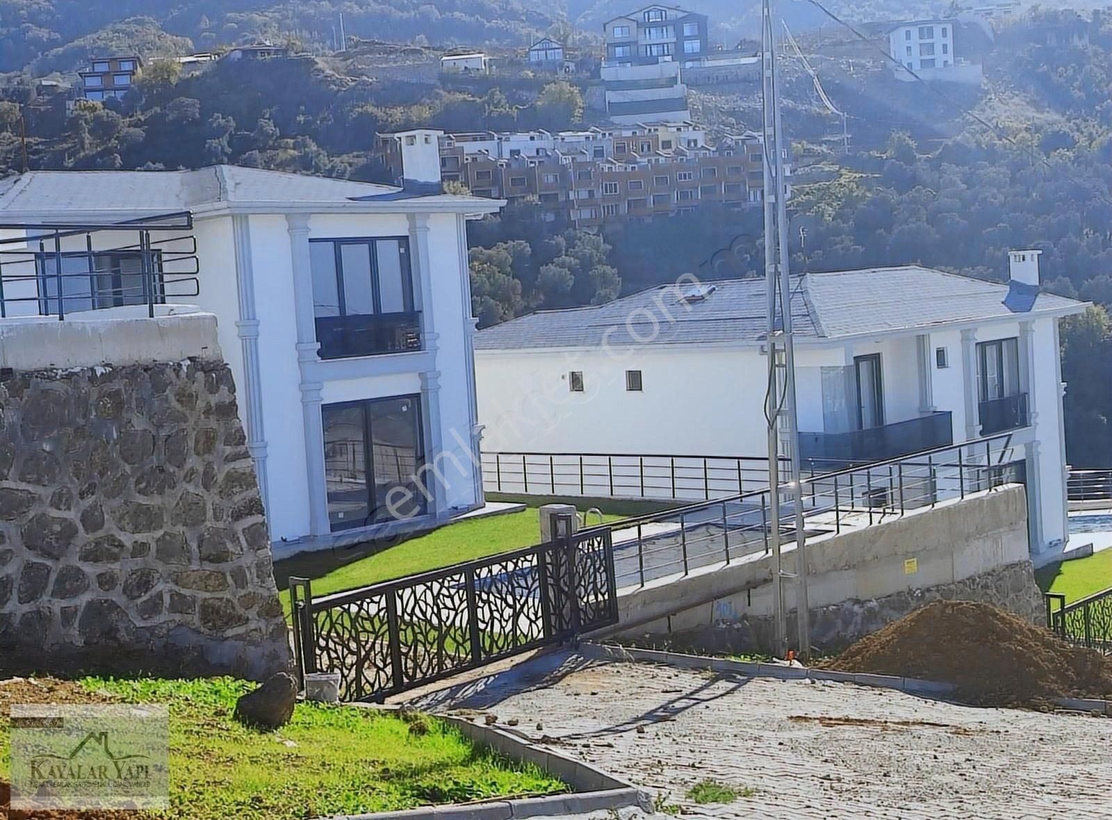Esenköy Ova Üstü Deniz Manzaralı Satılık Arsa - Görsel 28