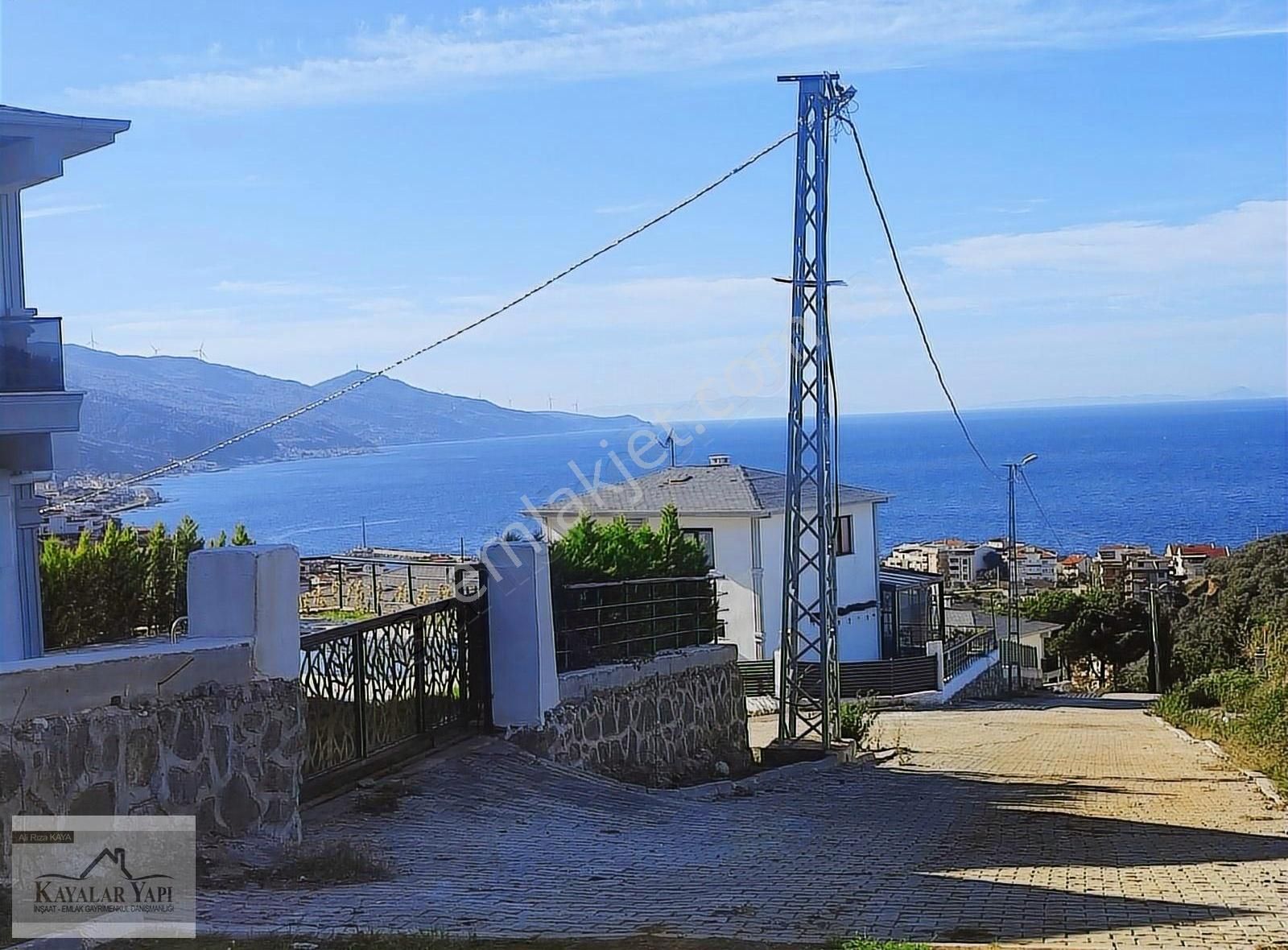 Esenköy Ova Üstü Deniz Manzaralı Satılık Arsa - Görsel 3