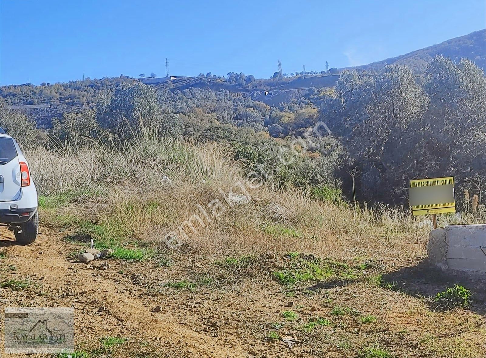 Esenköy Ova Üstü Deniz Manzaralı Satılık Arsa - Görsel 13