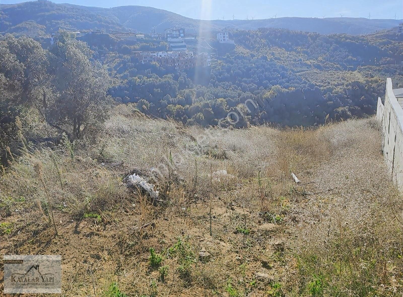 Esenköy Ova Üstü Deniz Manzaralı Satılık Arsa - Görsel 5