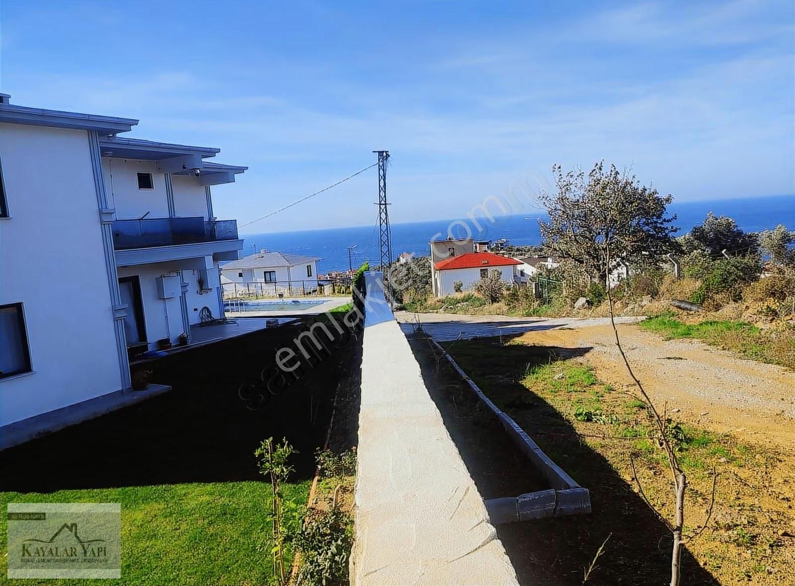 Esenköy Ova Üstü Deniz Manzaralı Satılık Arsa - Görsel 14