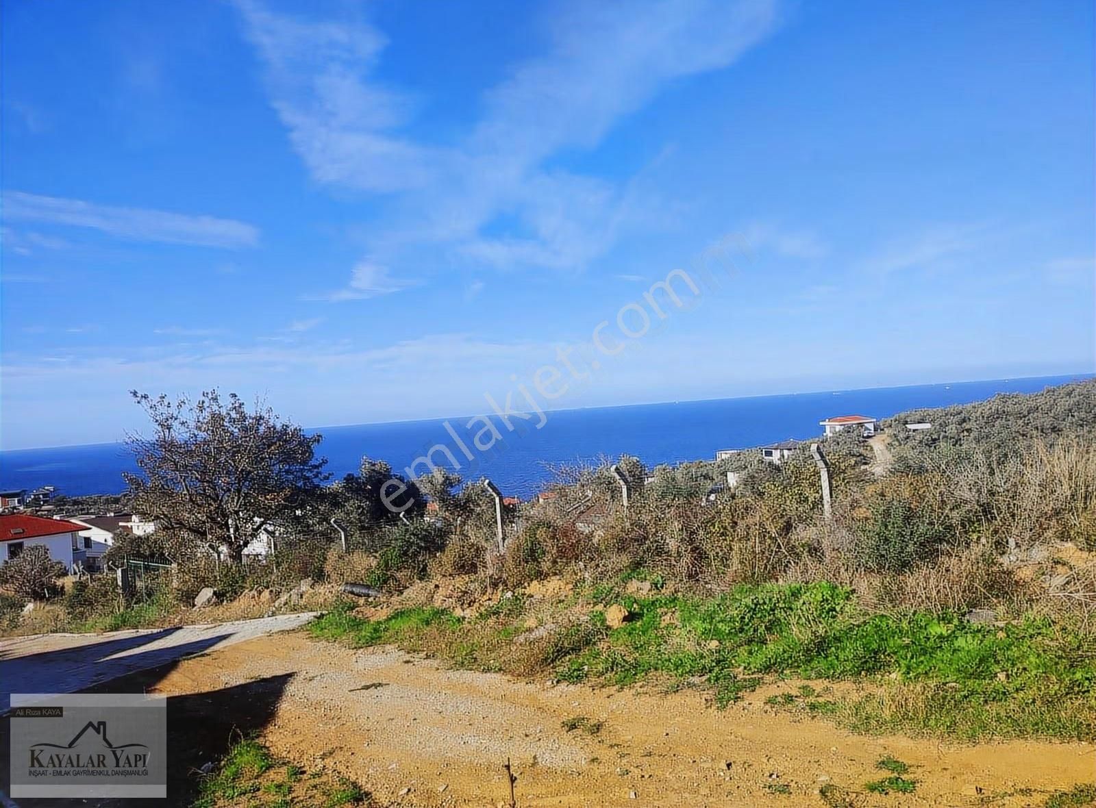 Esenköy Ova Üstü Deniz Manzaralı Satılık Arsa
