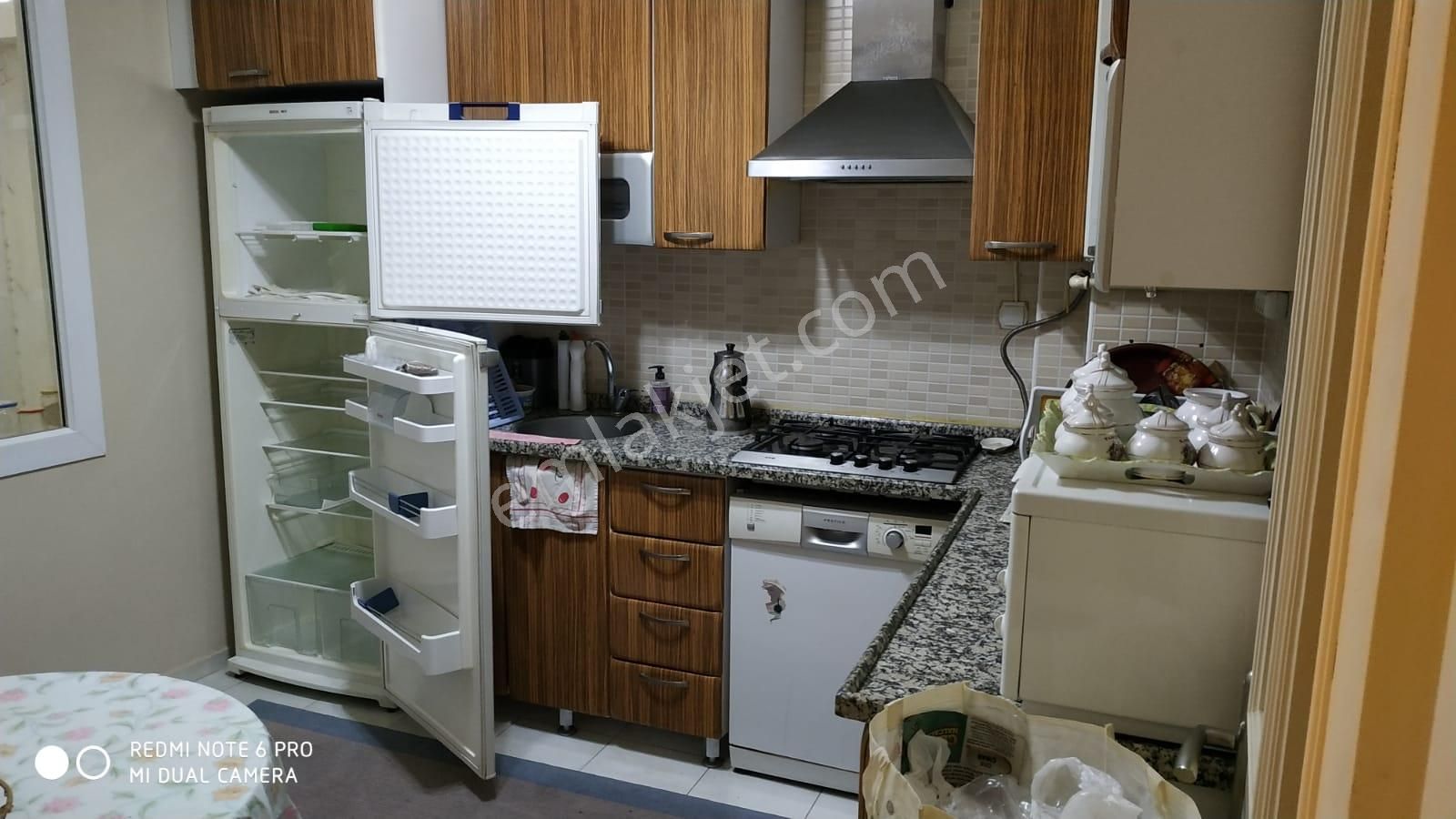 Yeşil Mahalle Arakat Full Eşyalı Kiralık 2+1 Daire - Görsel 16