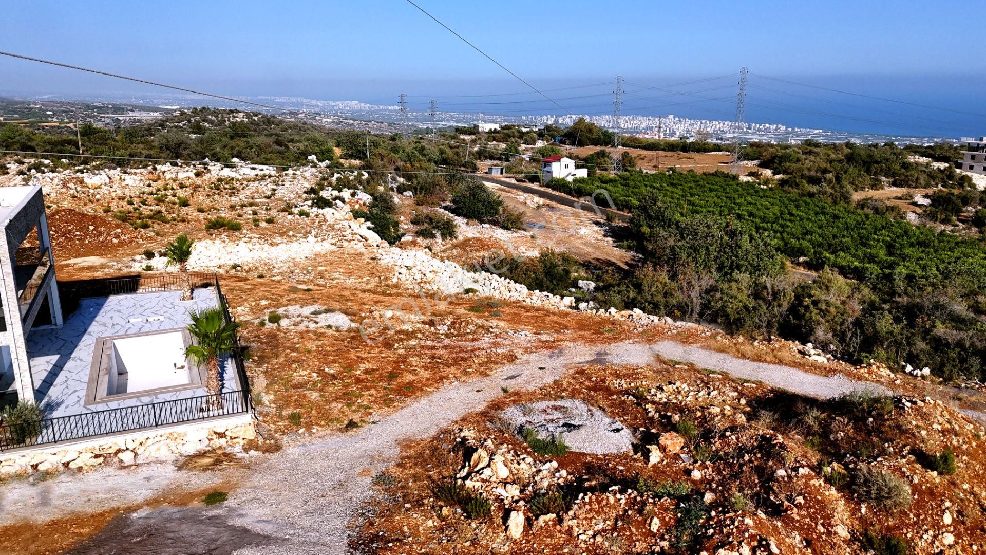Erdemli Koyuncuda Villa İmarlı Deniz Manzaralı Arsa - Görsel 11