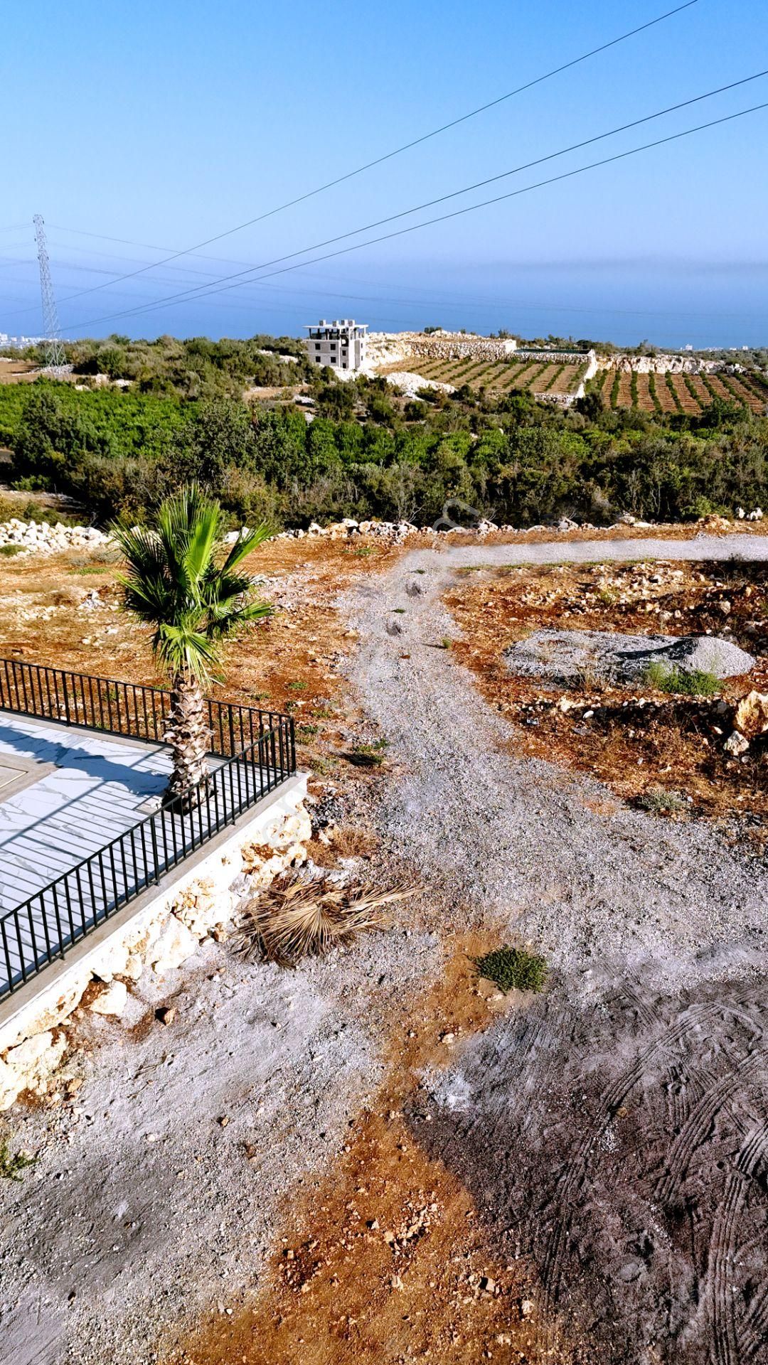 Erdemli Koyuncuda Villa İmarlı Deniz Manzaralı Arsa - Görsel 12