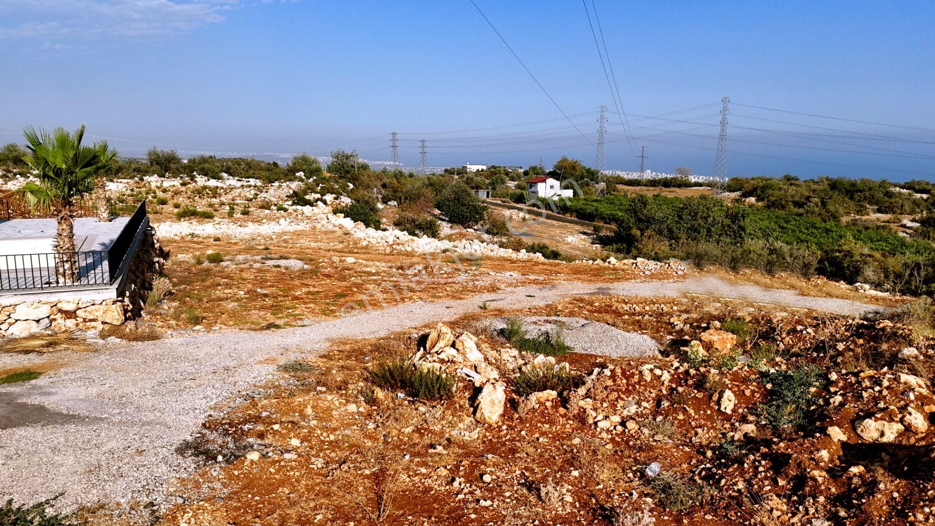 Erdemli Koyuncuda Villa İmarlı Deniz Manzaralı Arsa - Görsel 9