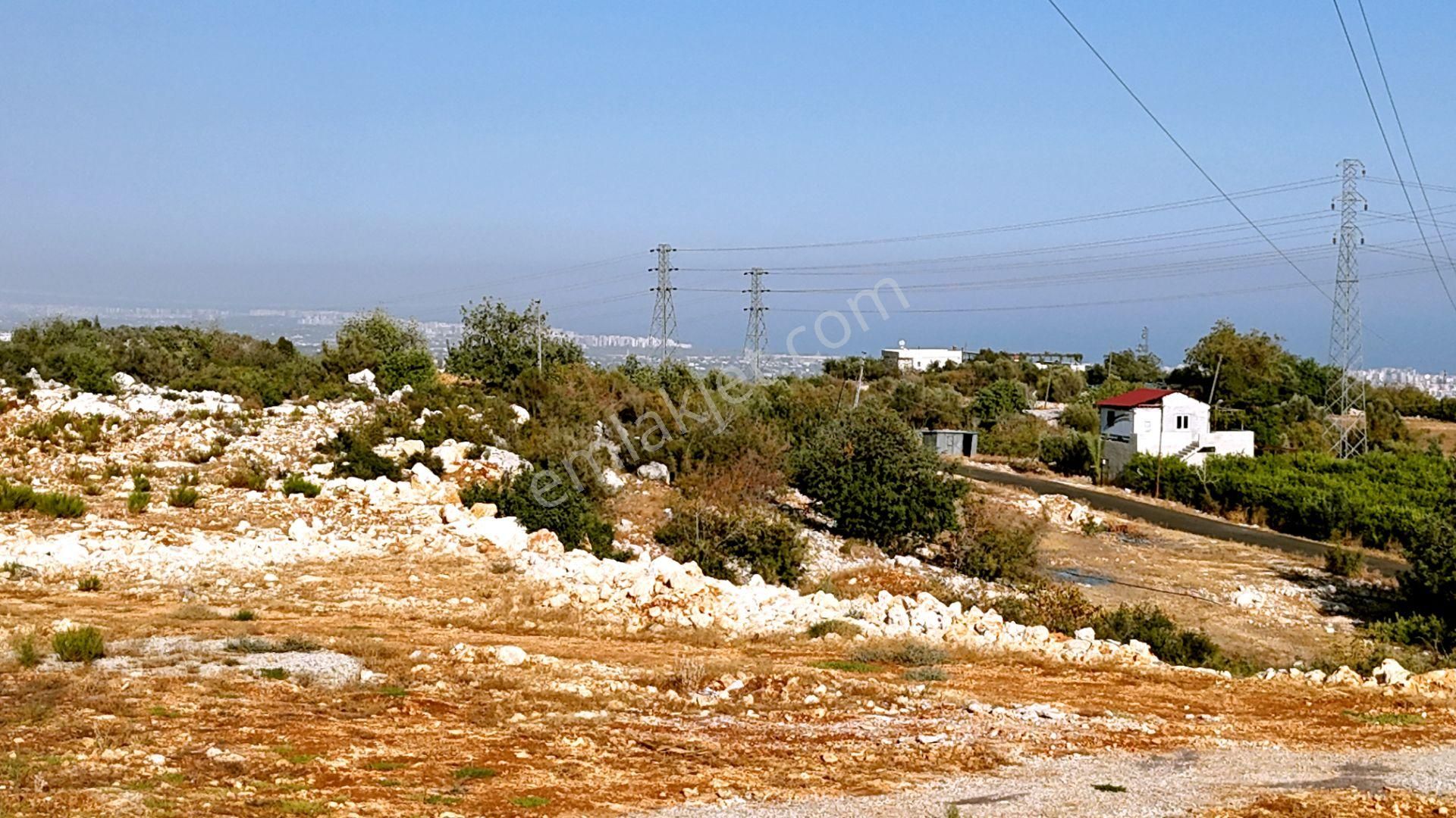 Erdemli Koyuncuda Villa İmarlı Deniz Manzaralı Arsa - Görsel 10