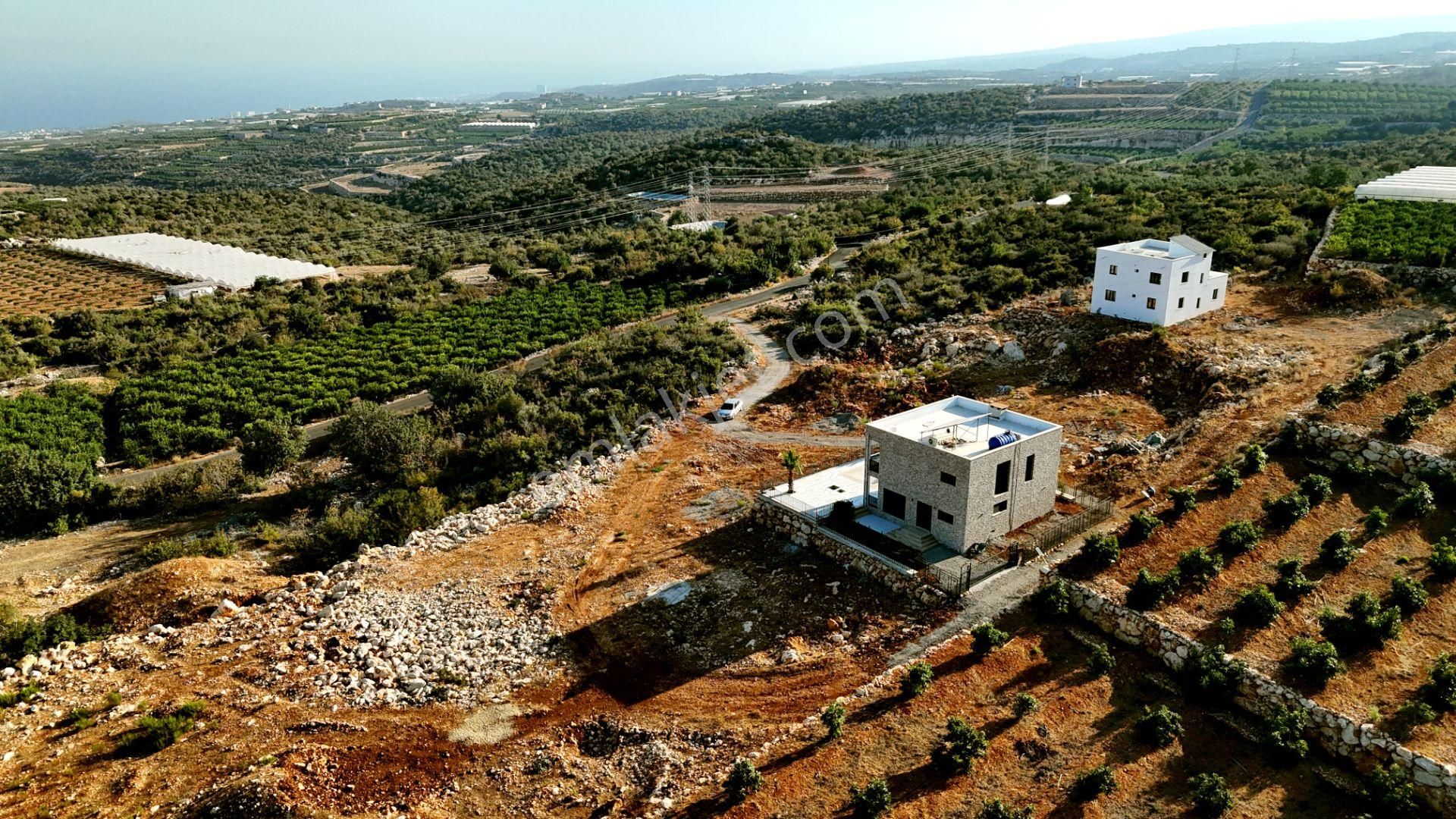 Erdemli Koyuncuda Villa İmarlı Deniz Manzaralı Arsa - Görsel 20