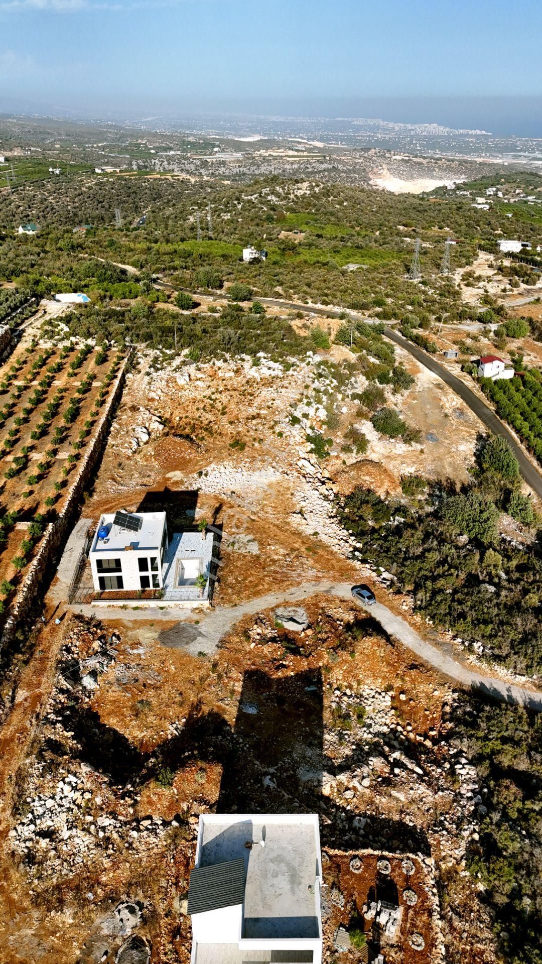 Erdemli Koyuncuda Villa İmarlı Deniz Manzaralı Arsa - Görsel 18