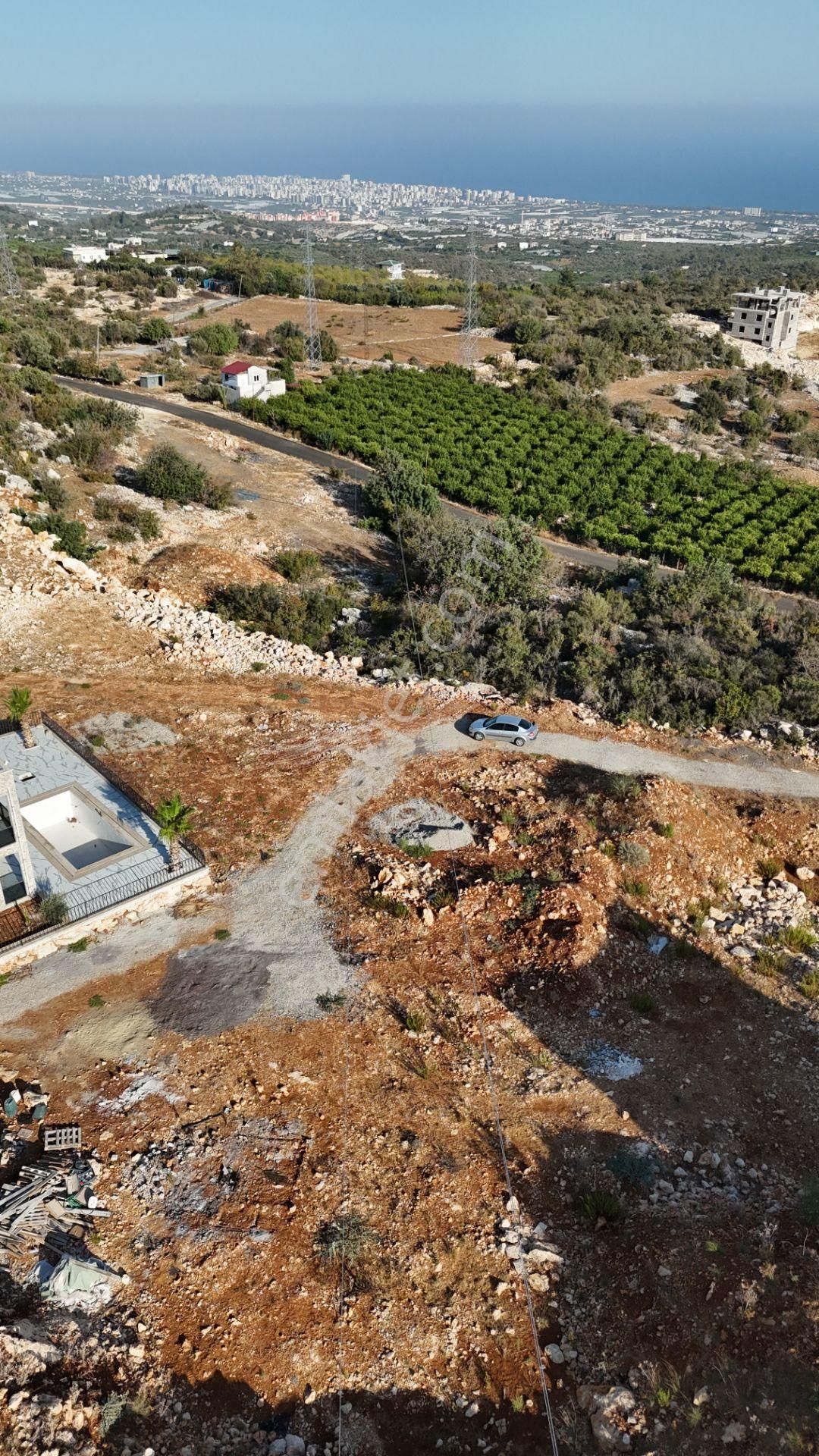 Erdemli Koyuncuda Villa İmarlı Deniz Manzaralı Arsa - Görsel 14