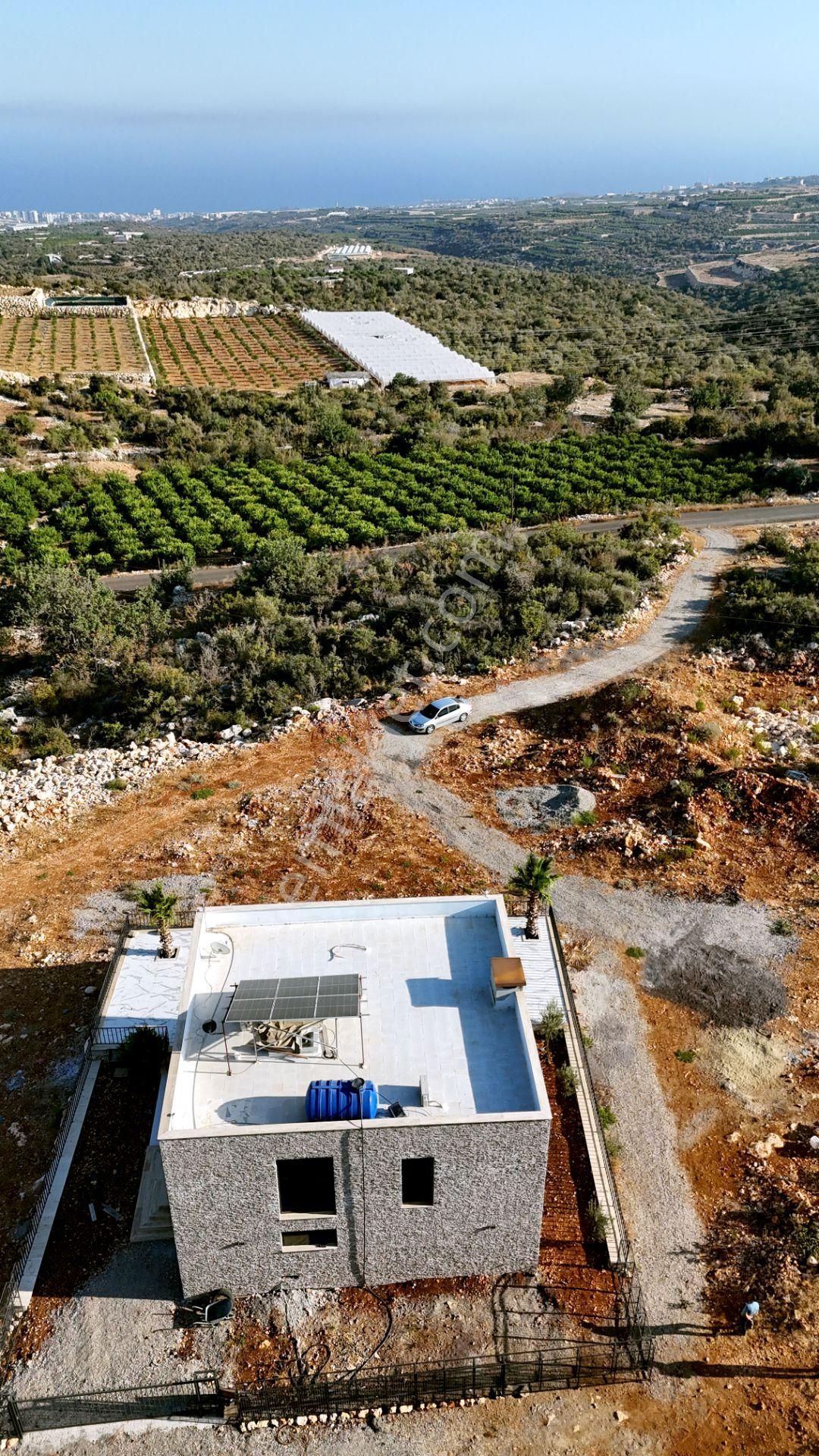 Erdemli Koyuncuda Villa İmarlı Deniz Manzaralı Arsa - Görsel 16