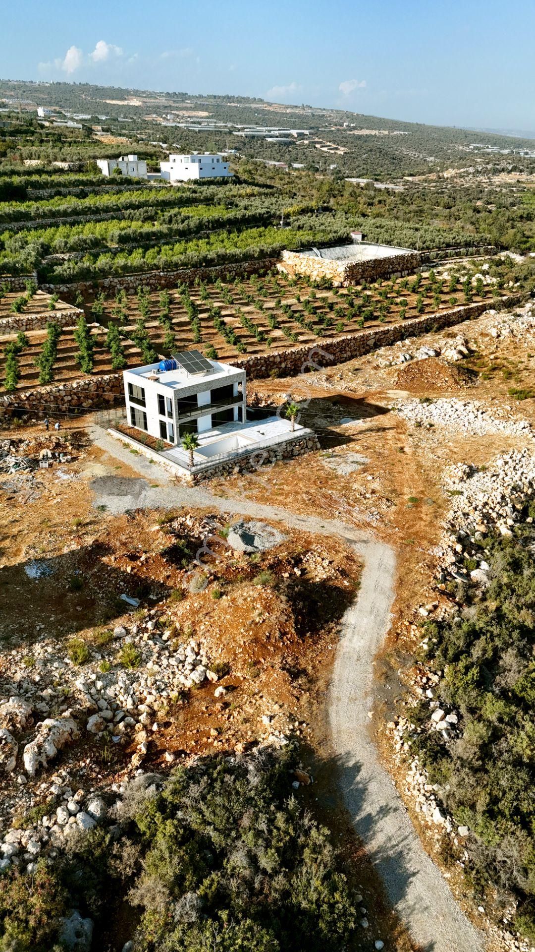 Erdemli Koyuncuda Villa İmarlı Deniz Manzaralı Arsa - Görsel 17