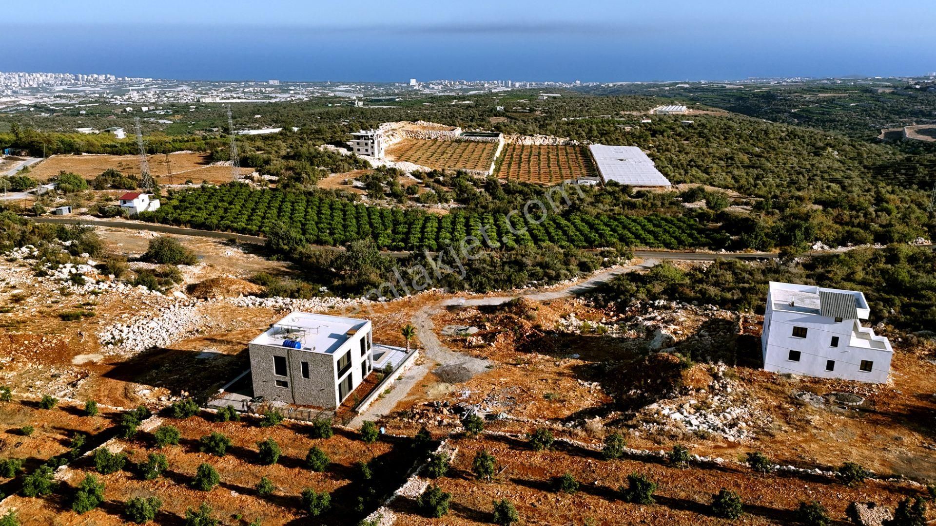Erdemli Koyuncuda Villa İmarlı Deniz Manzaralı Arsa - Görsel 21