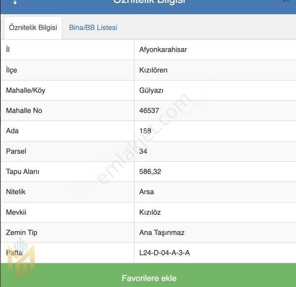 Afyonkarahisar'ın En Ucuz İmarlı Arsası -2 - Görsel 2