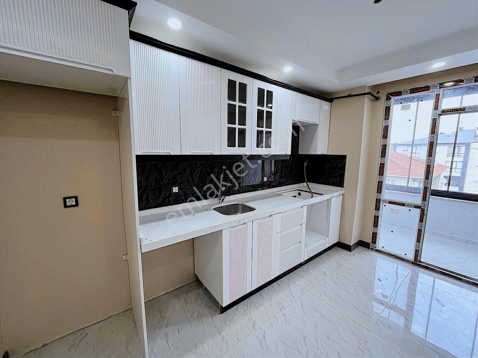 |osmanlı|okullarbölgesi Cam Balkon Kombi Hediyeli Sıfır Lüks 3+1 - Görsel 13