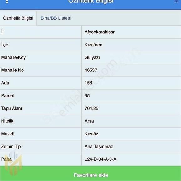 Afyonkarahisar'ın Un Ucuz İmarlı Arsası - 3 - Görsel 2