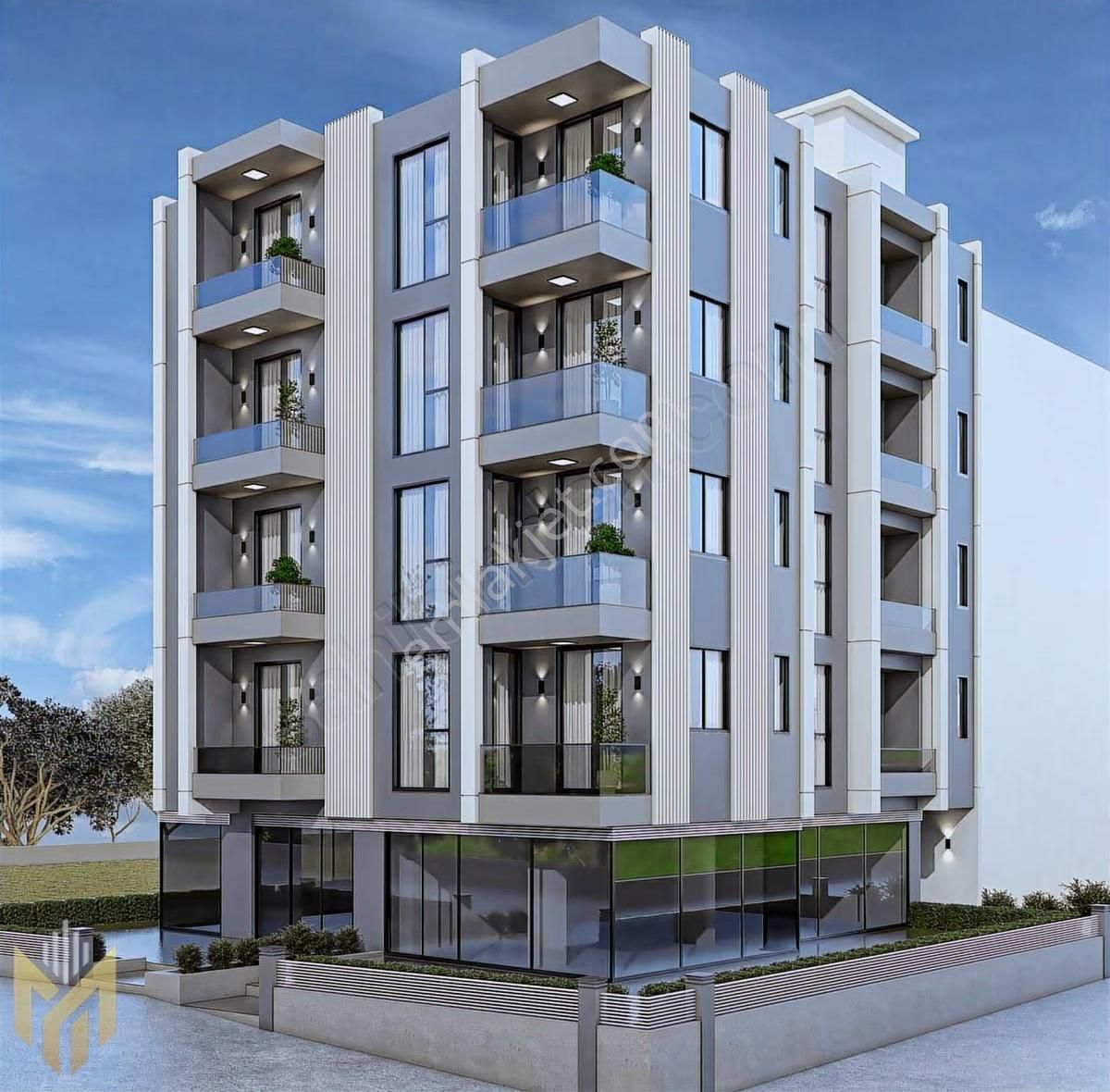 Yeni Şehir Hastanesi Bölgesinde Projeden 1+1 2+1 Suit Daireler - Görsel 3