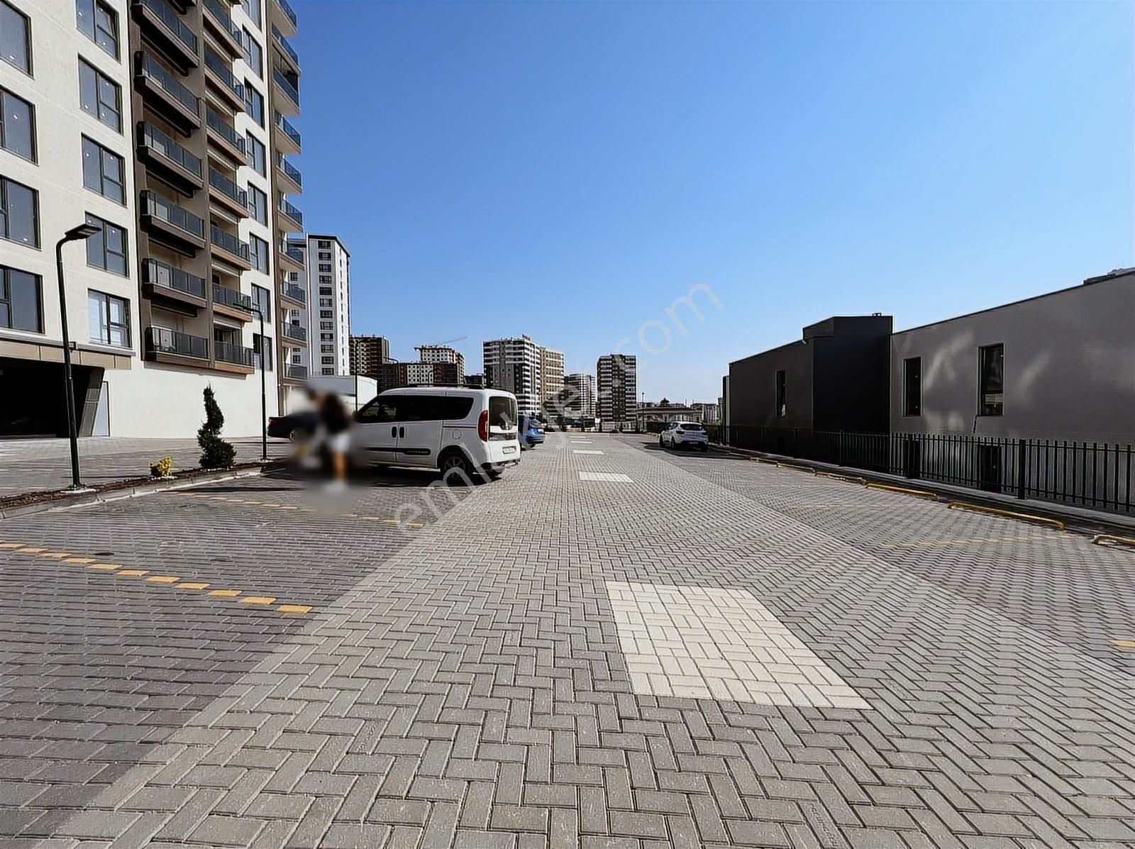 Cumhuriyet Mah. Site İçi Oturuma Hazır 1+1 İskanlı Satılık Daire - Görsel 16