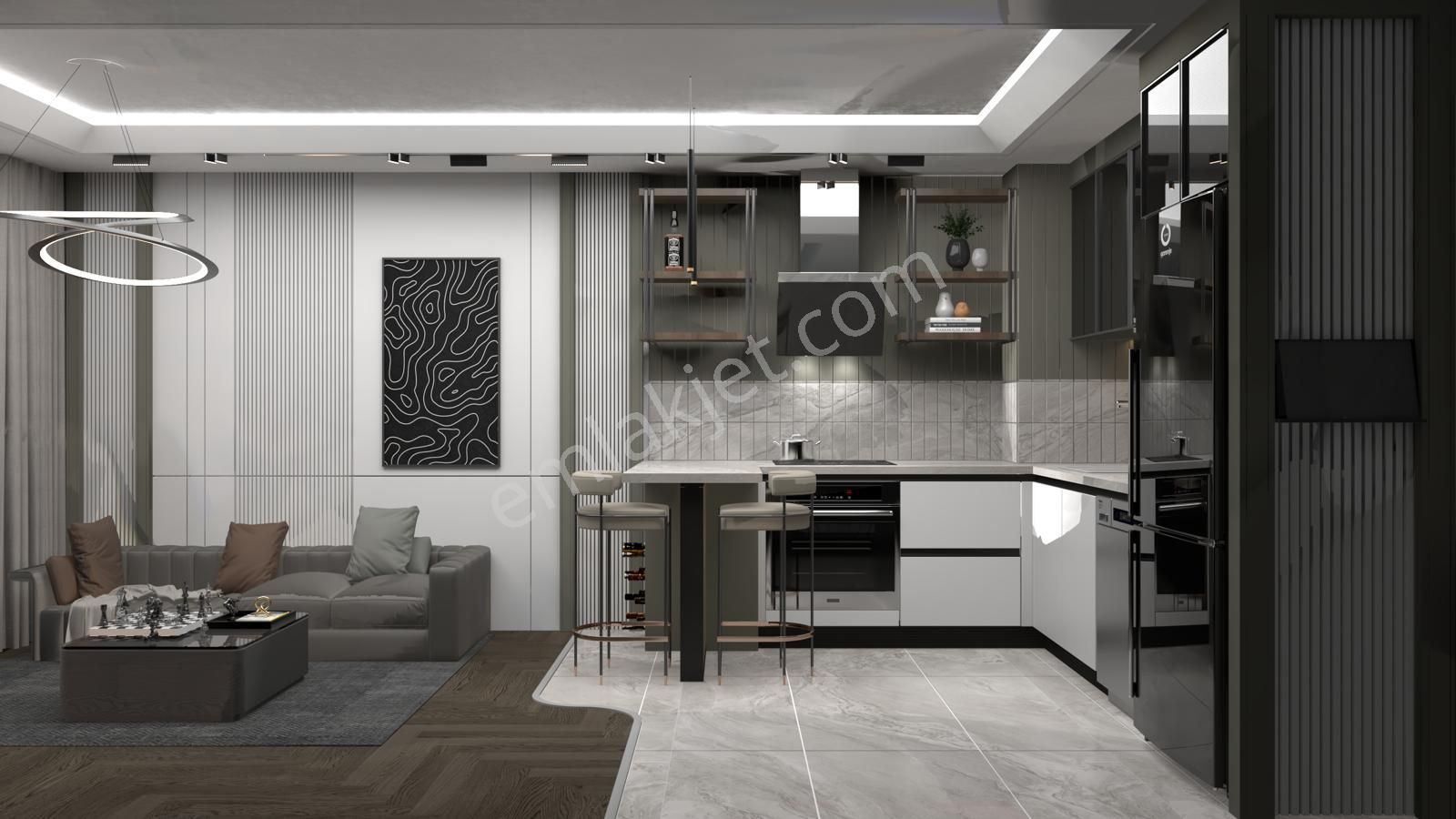 Minimalist Yaşam Maksimum Konfor Anka Modern Atayurt Konutları - Görsel 18