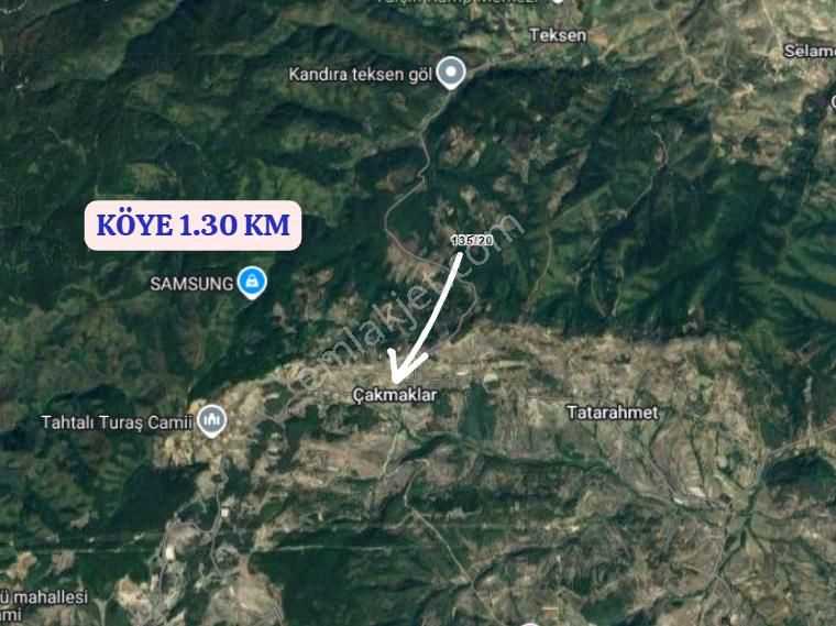 Kocaeli Kandıra Çakmaklar Köyünde 2.893 M² Tarla Satılıktır - Görsel 4