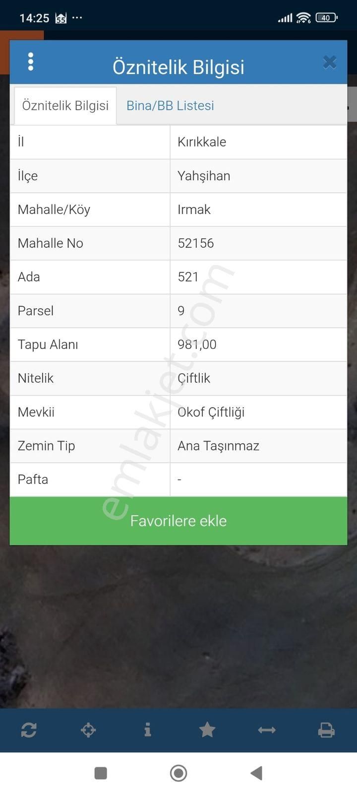 Yahşihan Irmak Konut Alanlı Arsa - Görsel 4