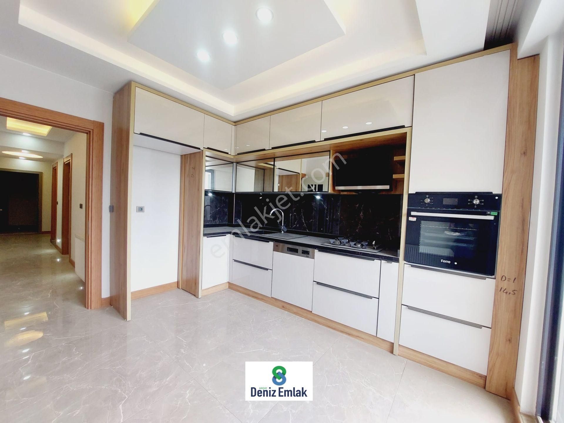 Denizden Akçayda Öncephe Arakat Kapalı Mutfak Satılık 3+1 Daire. - Görsel 24