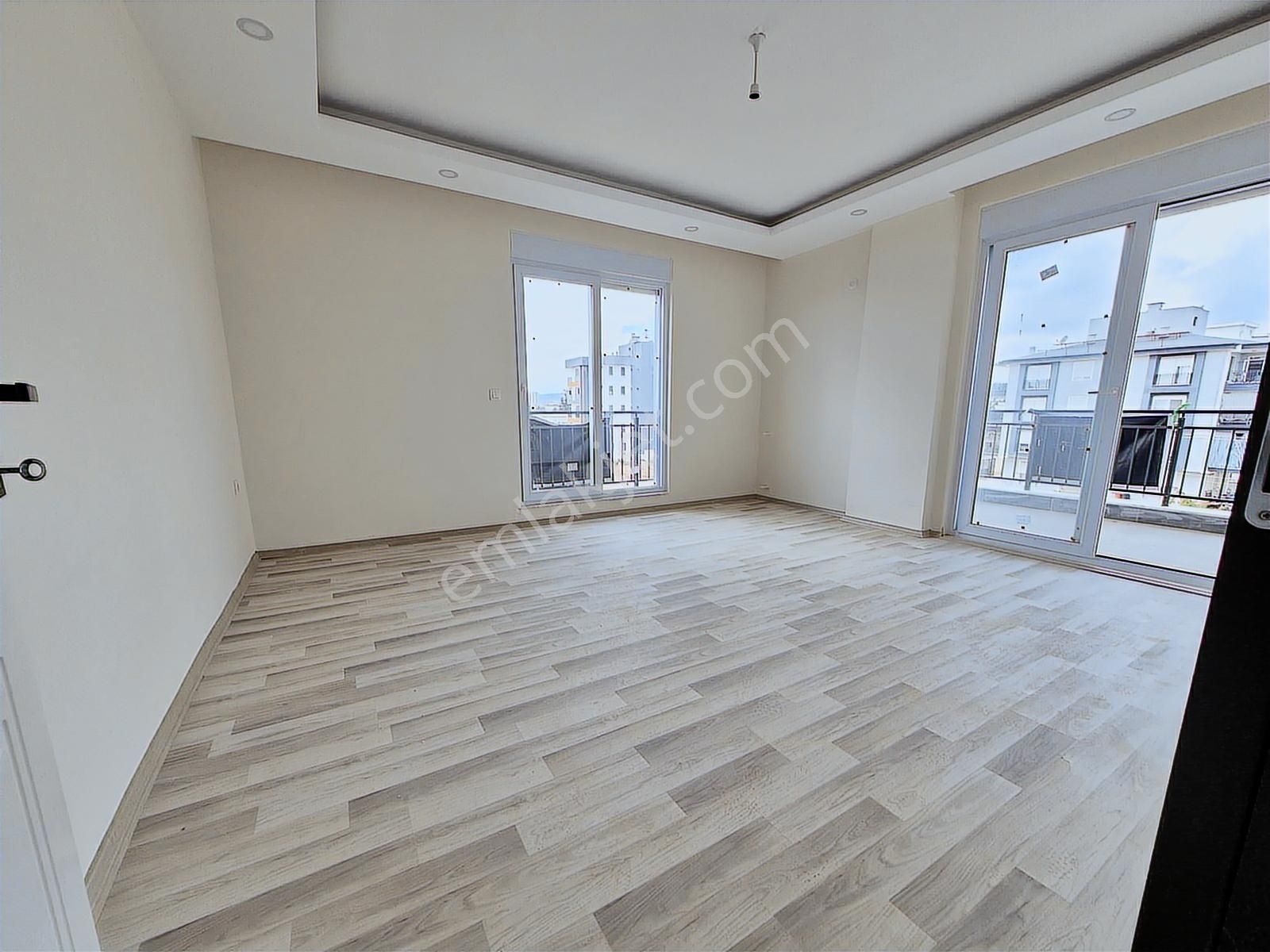 Varsak Demirel Mahallesinde Satılık Sıfır 2+1 Arakat Daire - Görsel 14