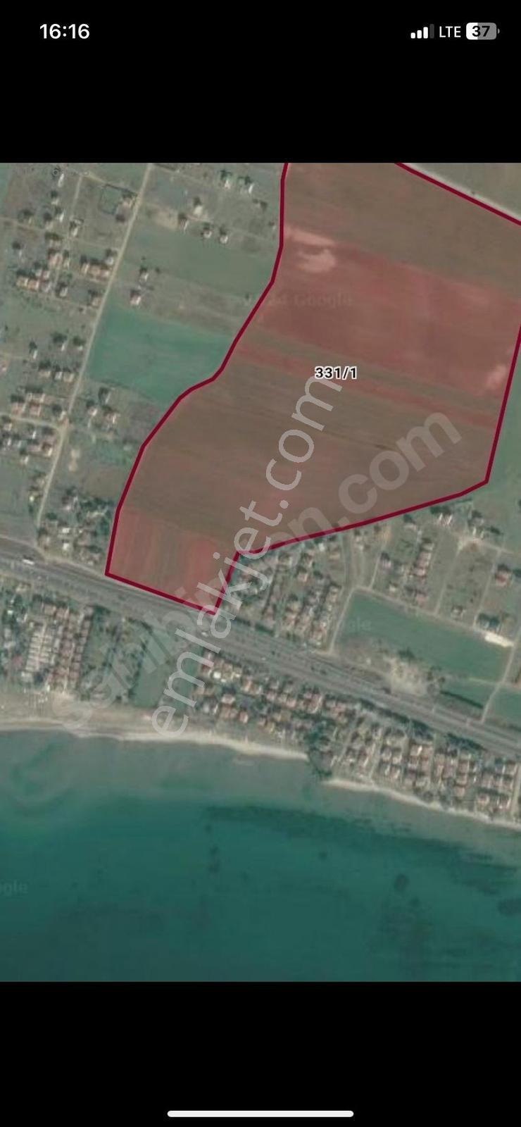 Çeşmelide Satılık 3 Adet Toplamda 847m2 Arsa Araç Takasına Açık - Görsel 4