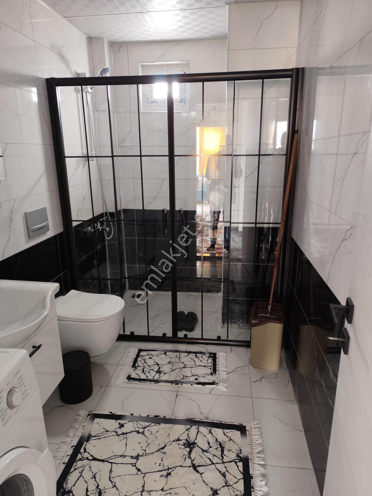 Nasreddin Emlaktan Hastane Civarı Kiralık Full Eşyalı Daire - Görsel 21