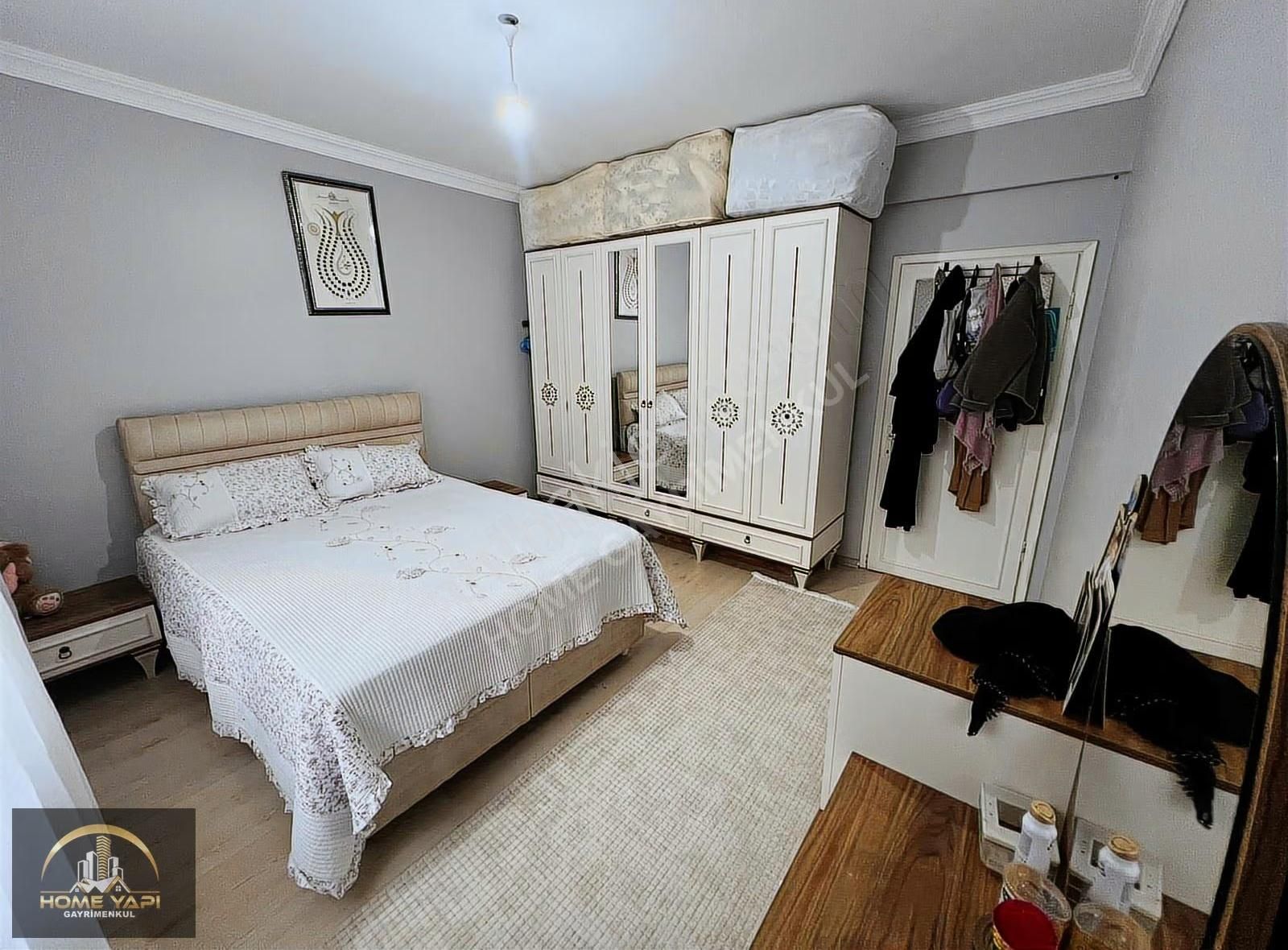 Home'dan Ordu Cad Dibinde Acil Satılık 2+1 90m² Ara Kat Daire..! - Görsel 15