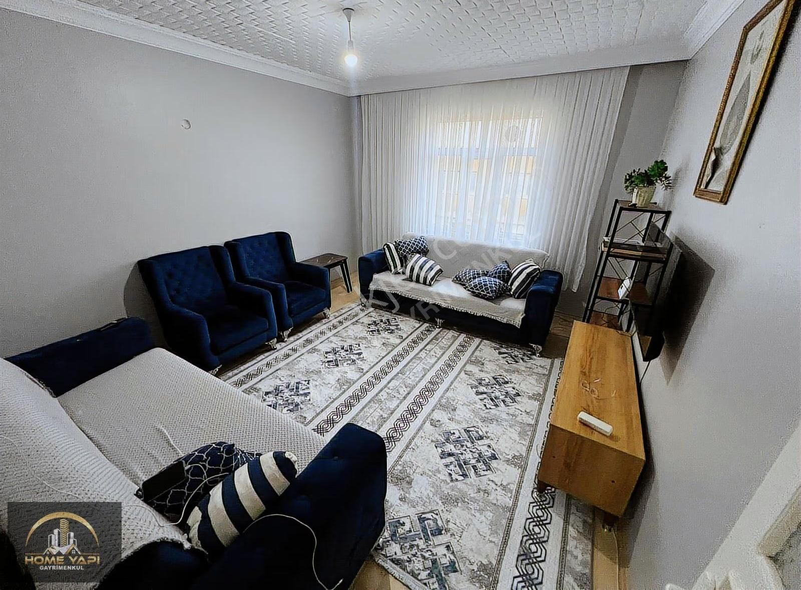 Home'dan Ordu Cad Dibinde Acil Satılık 2+1 90m² Ara Kat Daire..! - Görsel 4