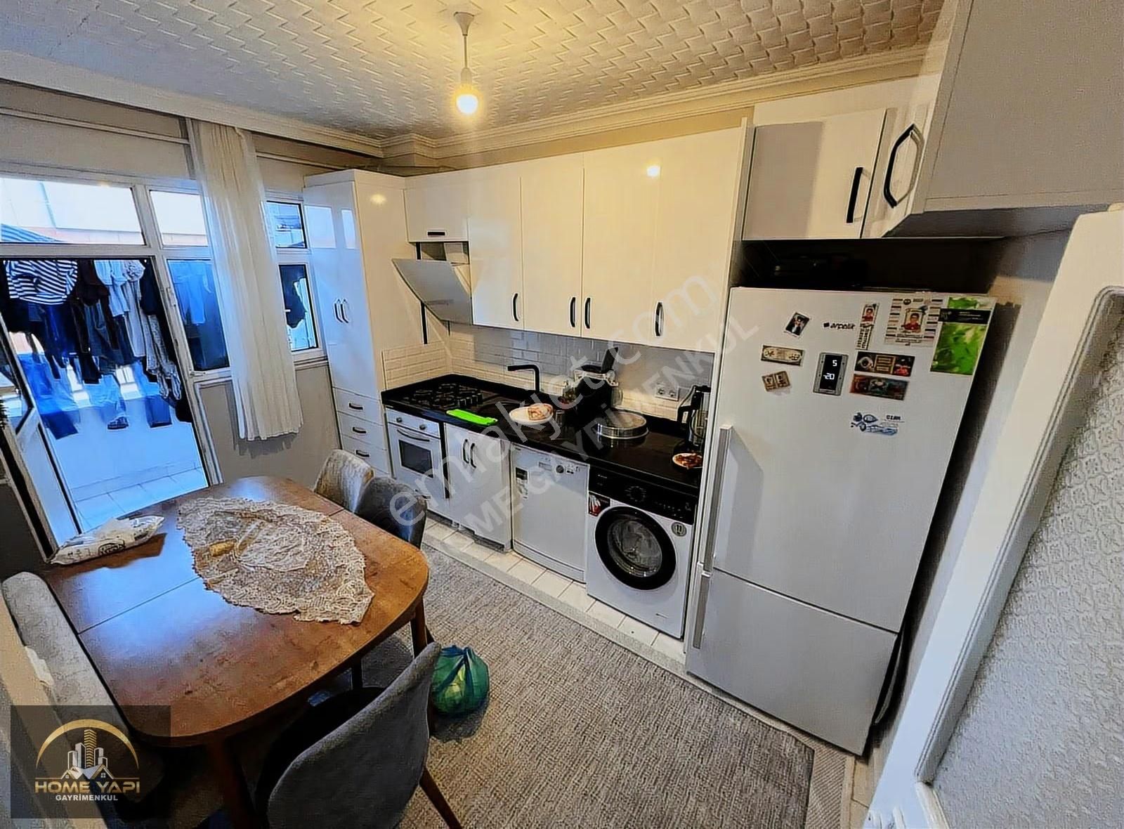 Home'dan Ordu Cad Dibinde Acil Satılık 2+1 90m² Ara Kat Daire..! - Görsel 28
